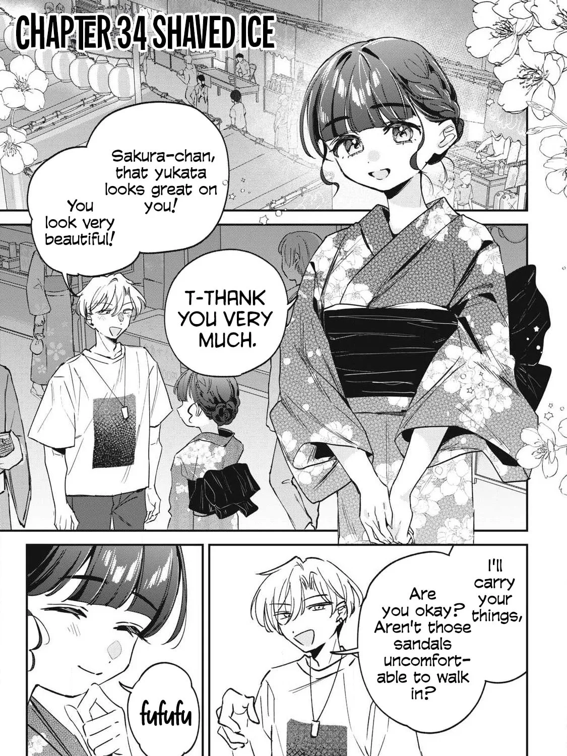 Hochiya-san is a Handful - Chapter 34 - Page 1