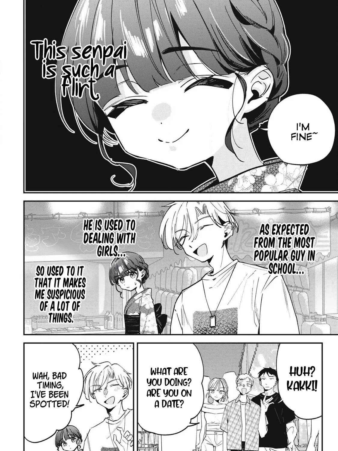 Hochiya-san is a Handful - Chapter 34 - Page 3