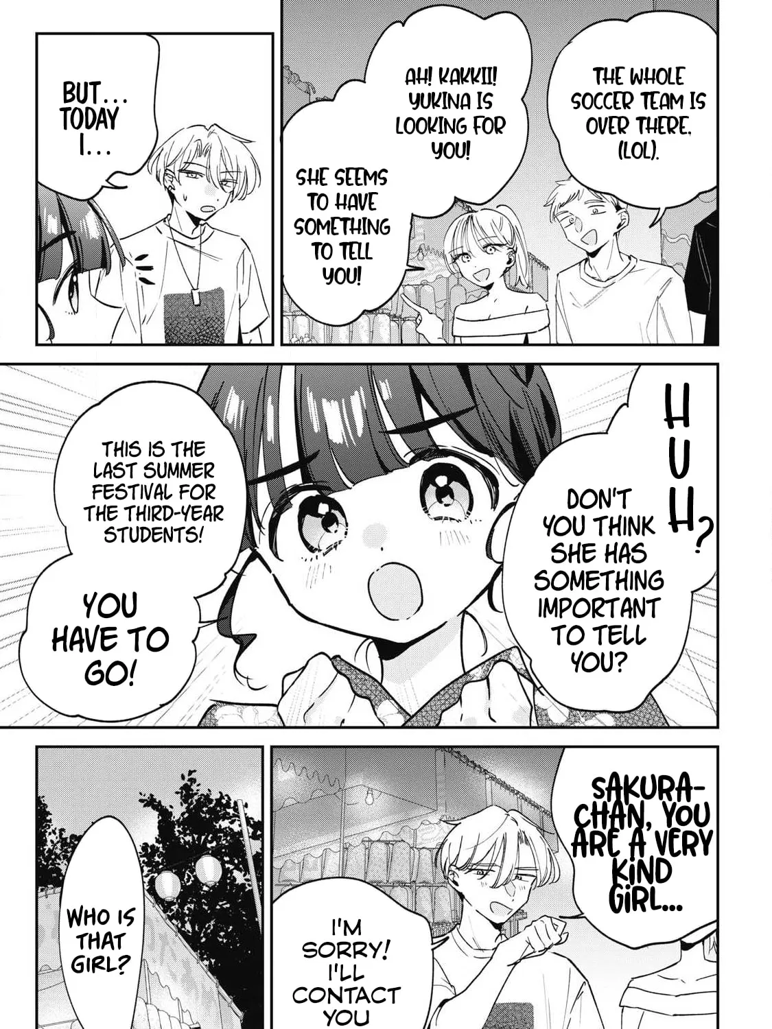 Hochiya-san is a Handful - Chapter 34 - Page 5