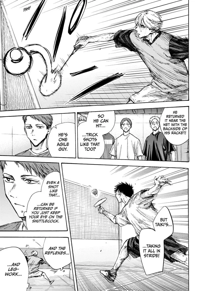 Blue Box - Chapter 123 - Page 11