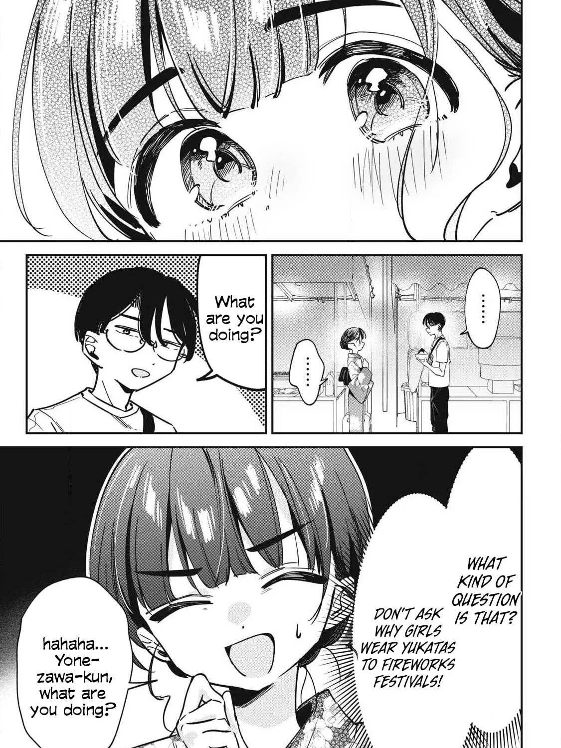 Hochiya-san is a Handful - Chapter 34 - Page 13