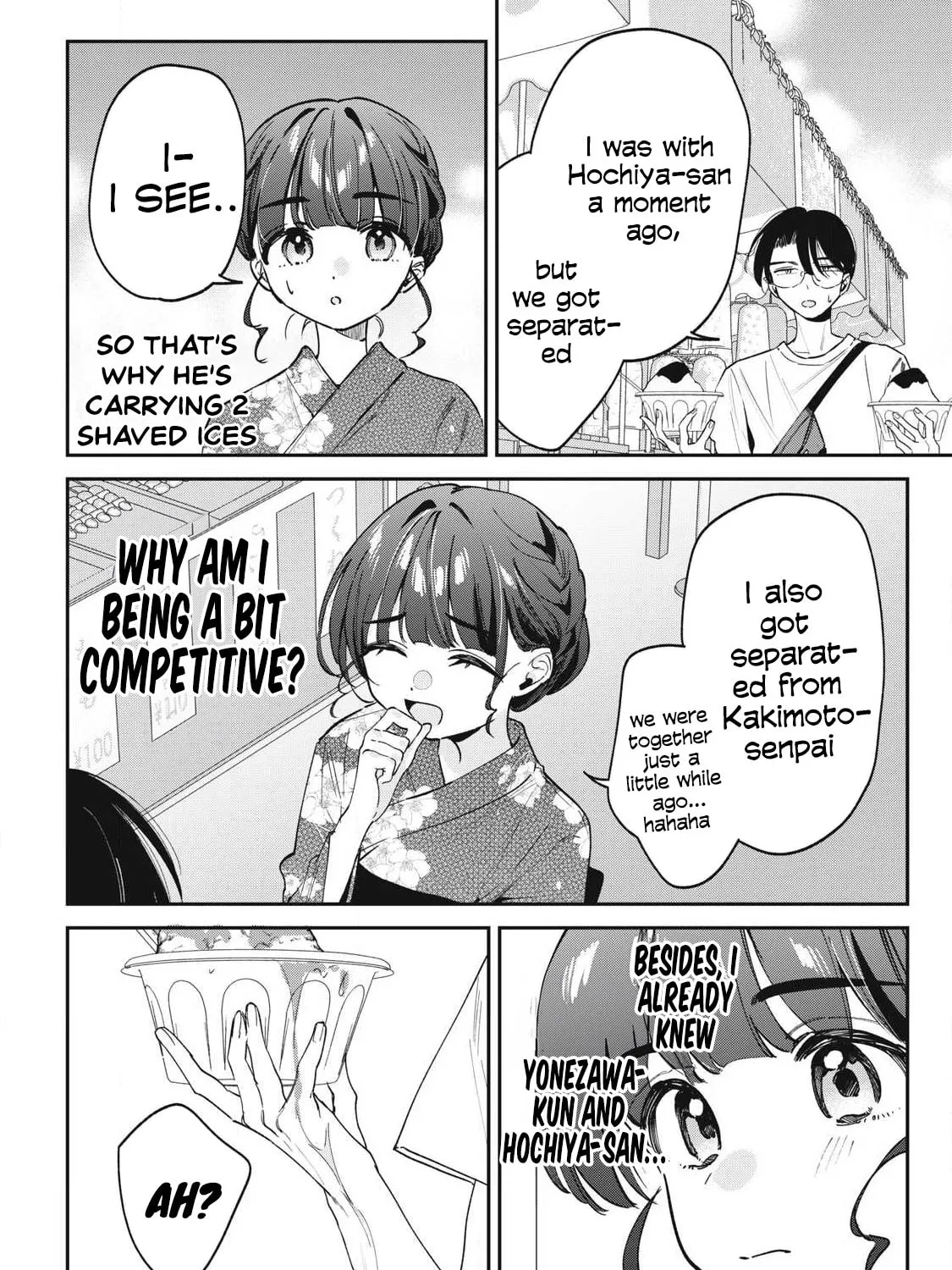 Hochiya-san is a Handful - Chapter 34 - Page 15