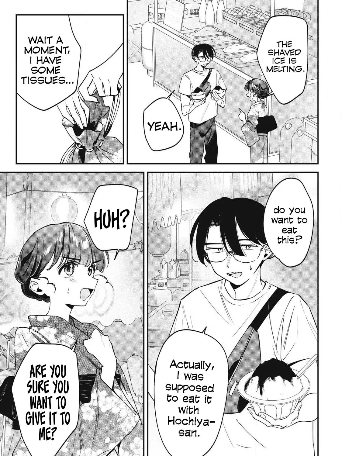 Hochiya-san is a Handful - Chapter 34 - Page 17
