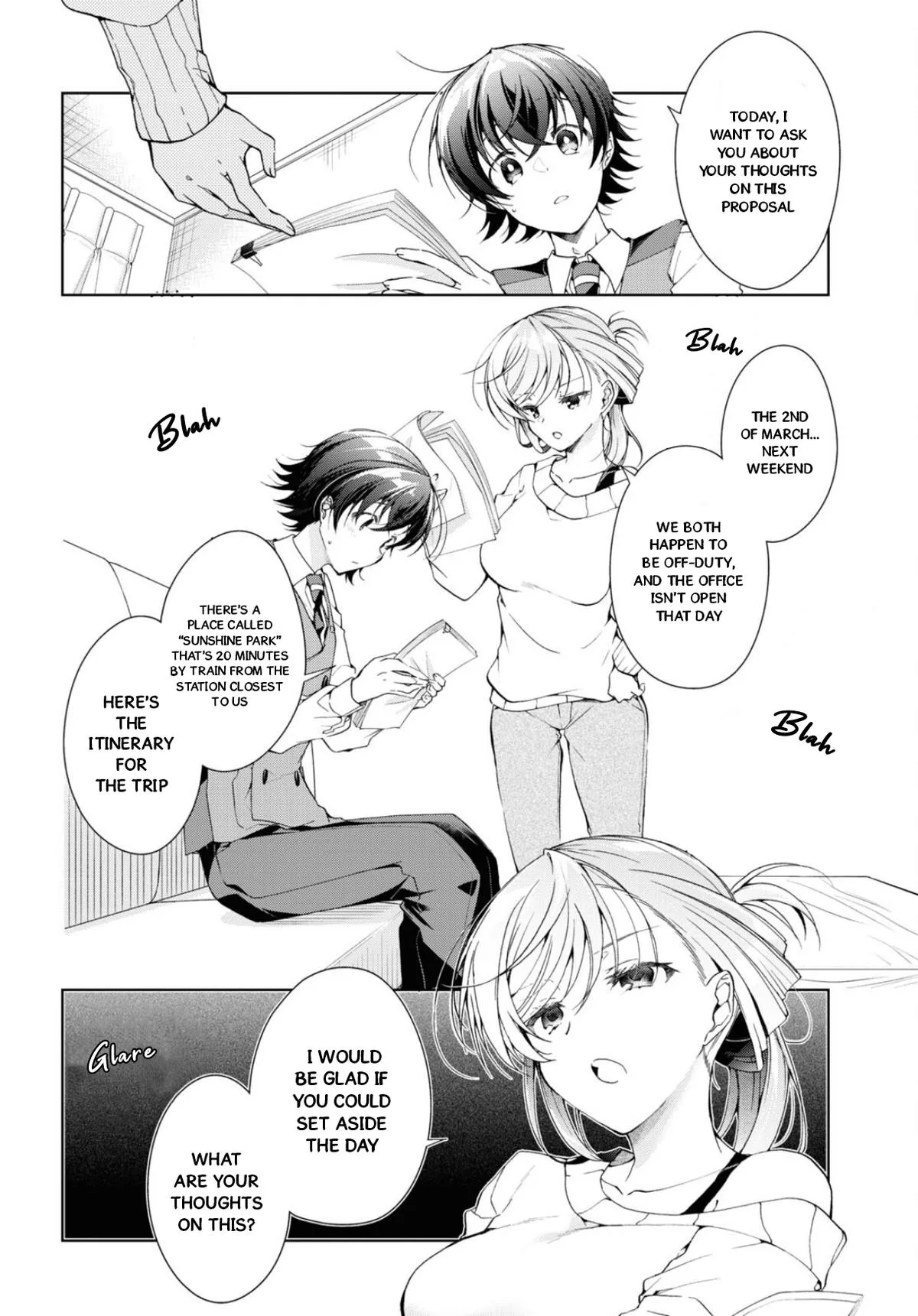 Isshiki-san Wants to Know About Love - Chapter 36 - Page 4