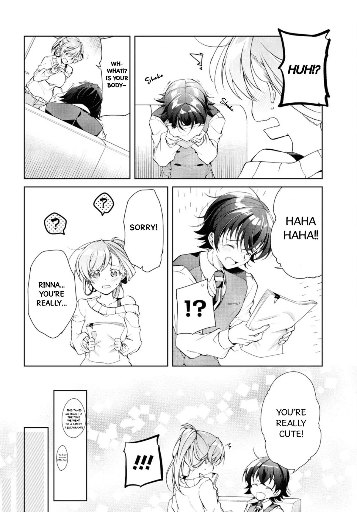 Isshiki-san Wants to Know About Love - Chapter 36 - Page 6