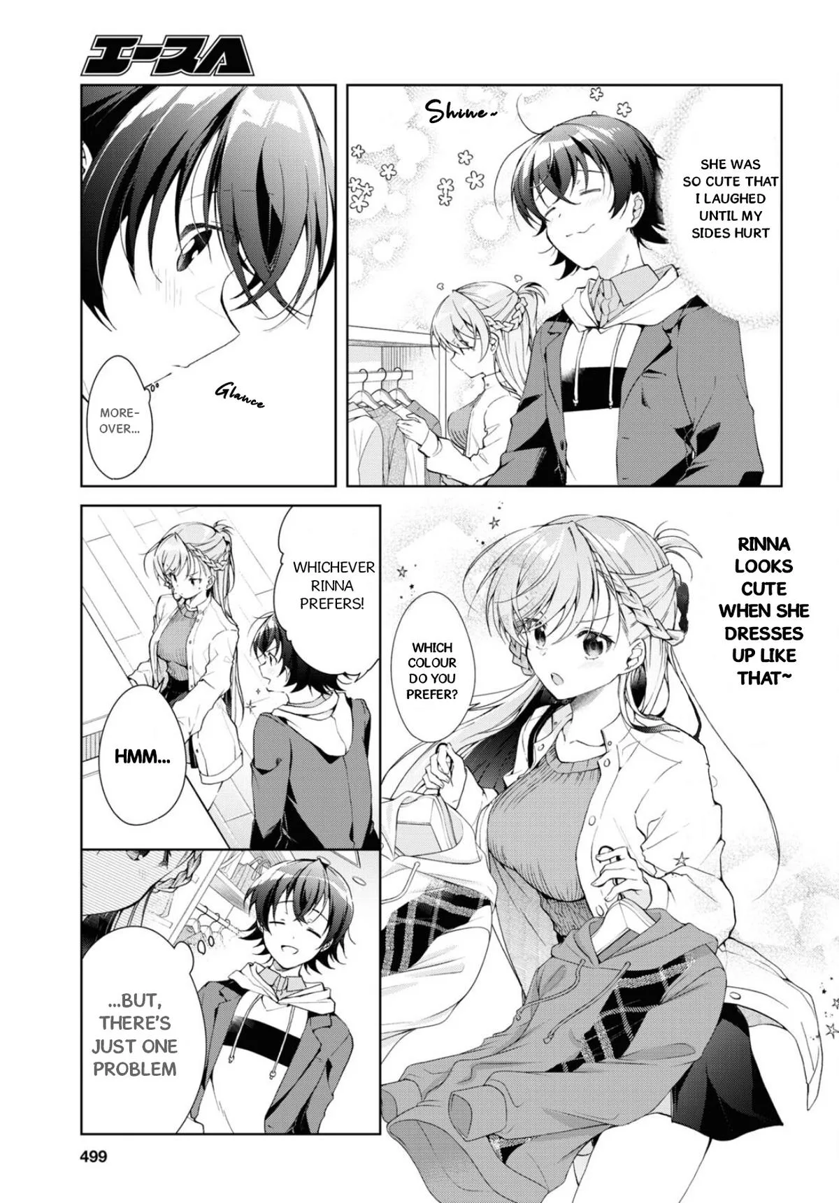 Isshiki-san Wants to Know About Love - Chapter 36 - Page 7