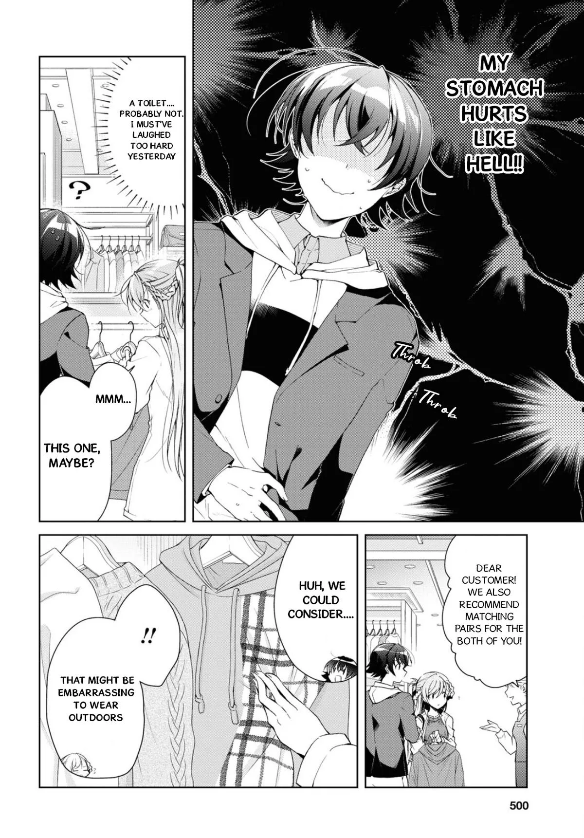 Isshiki-san Wants to Know About Love - Chapter 36 - Page 8
