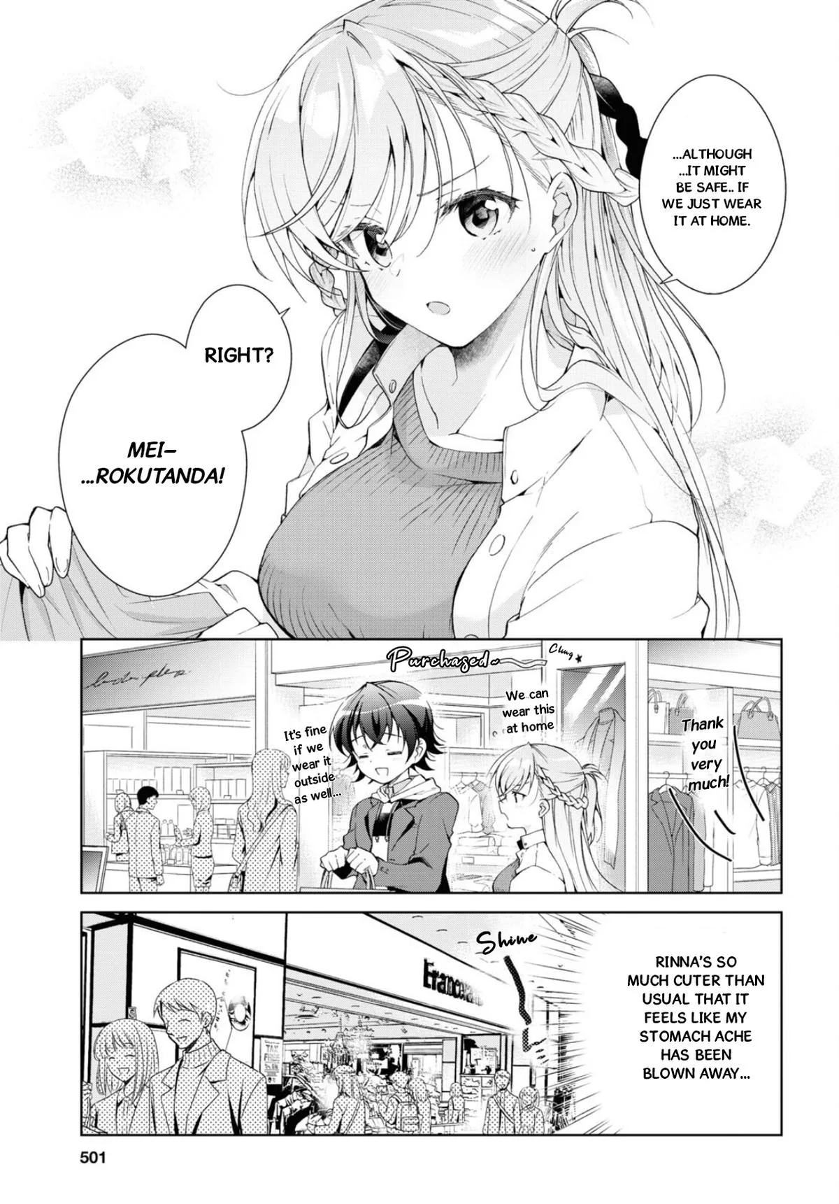 Isshiki-san Wants to Know About Love - Chapter 36 - Page 9