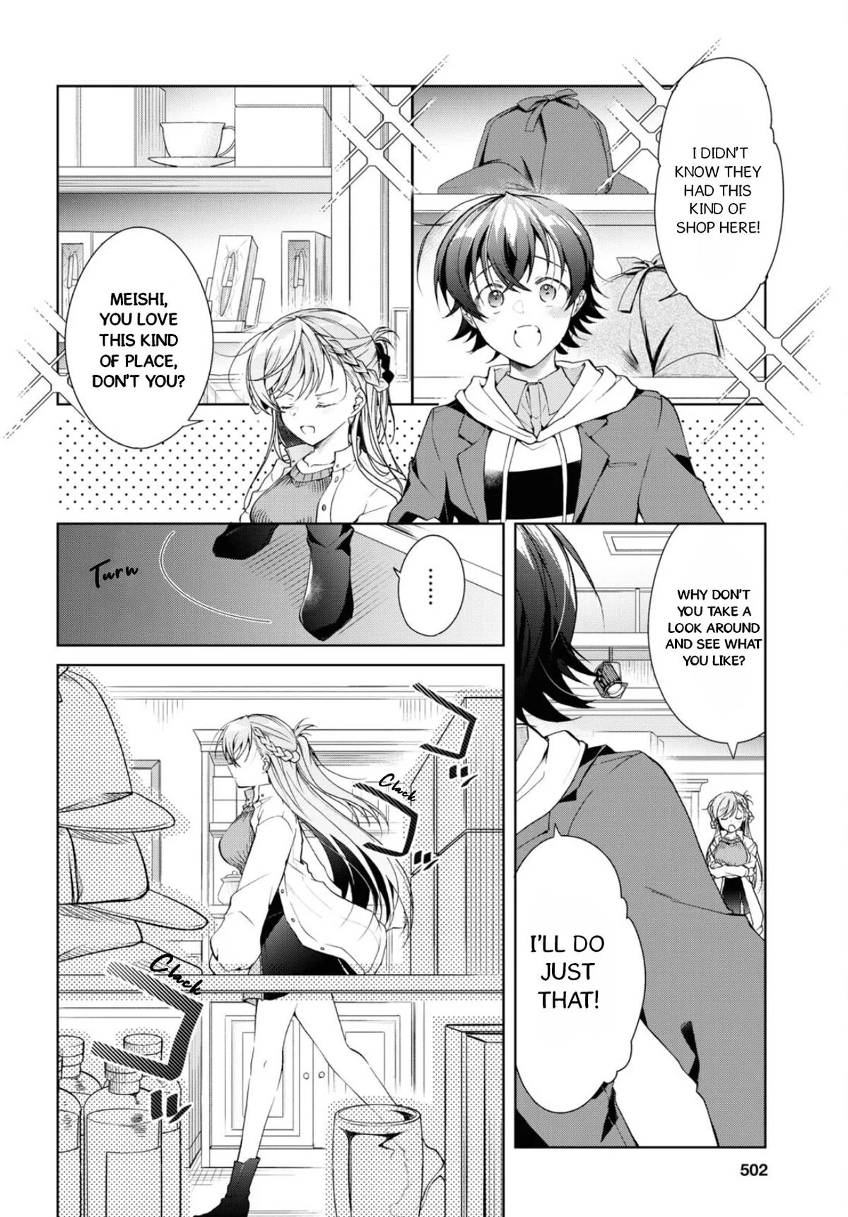 Isshiki-san Wants to Know About Love - Chapter 36 - Page 10