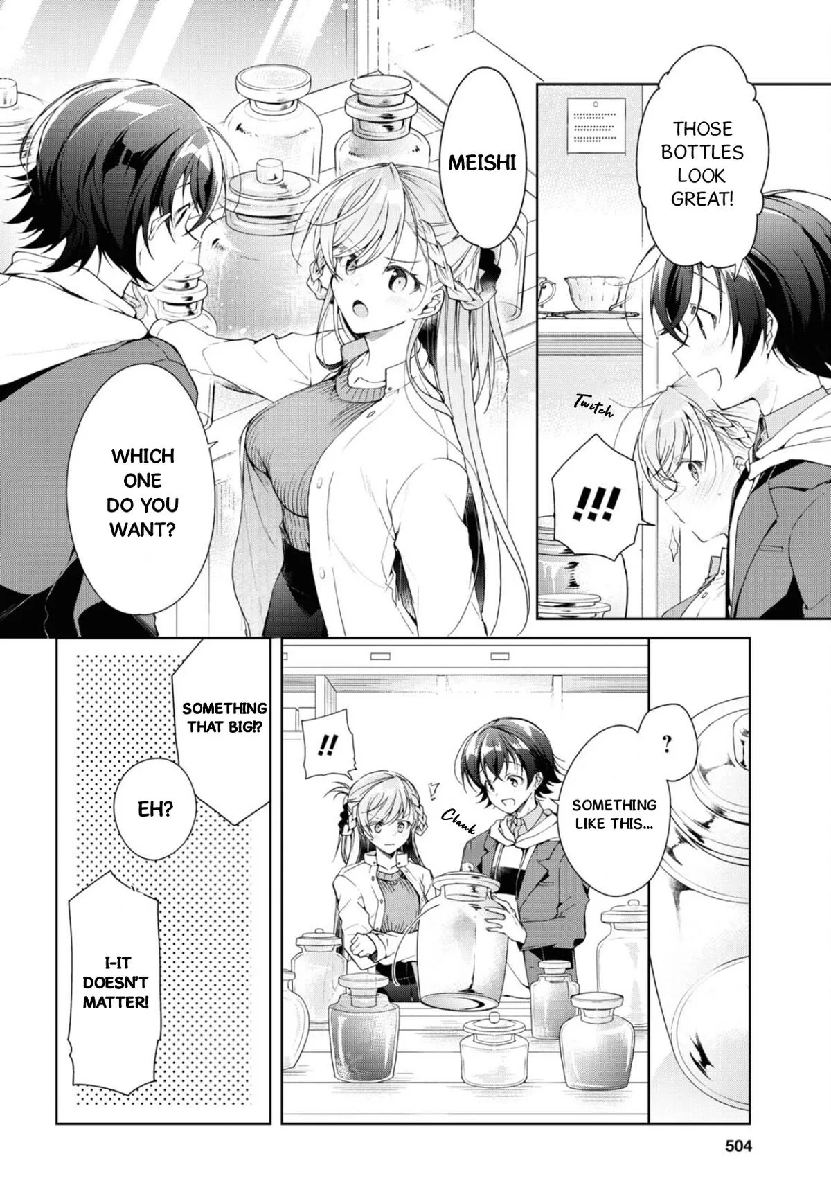 Isshiki-san Wants to Know About Love - Chapter 36 - Page 12