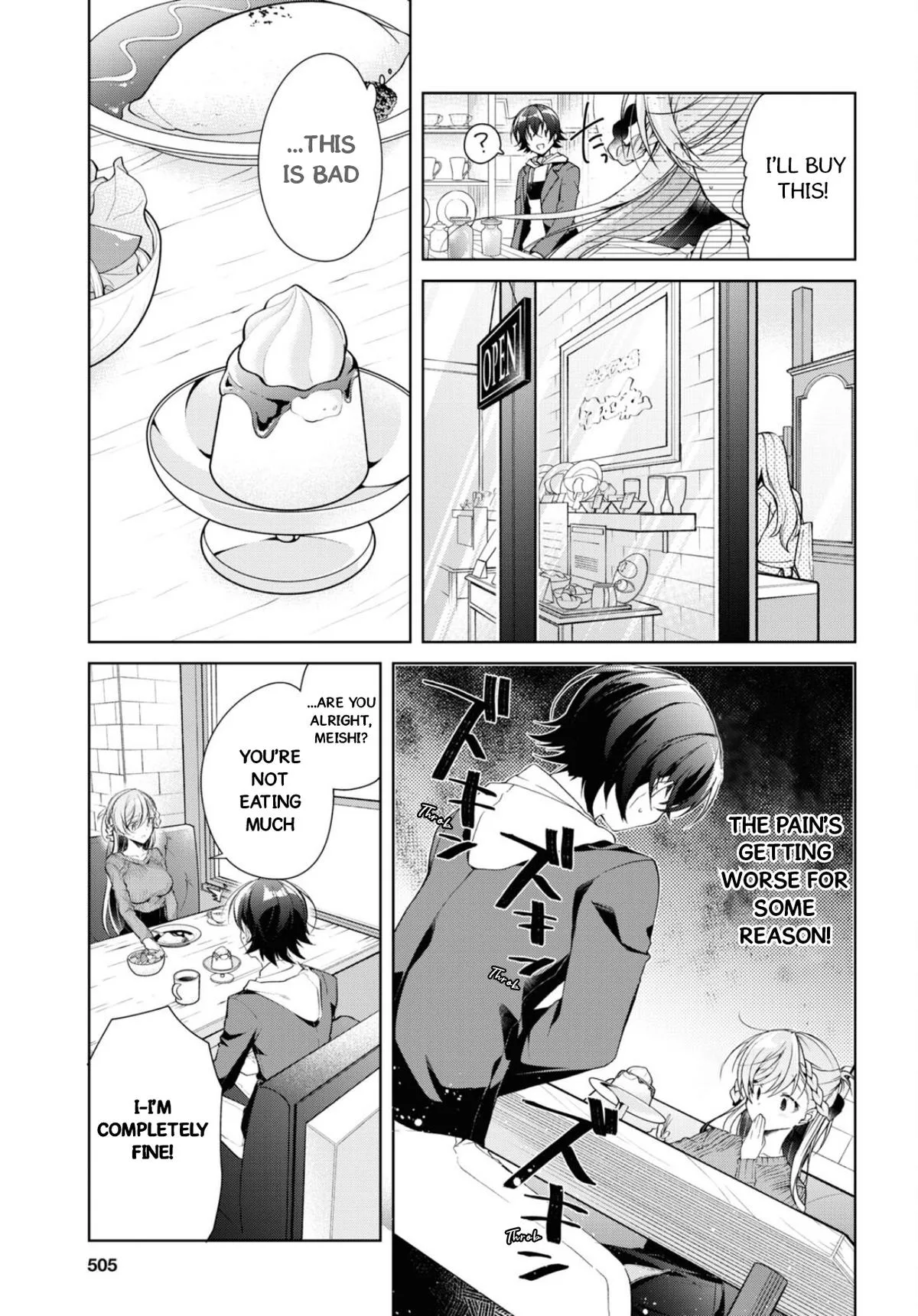 Isshiki-san Wants to Know About Love - Chapter 36 - Page 13