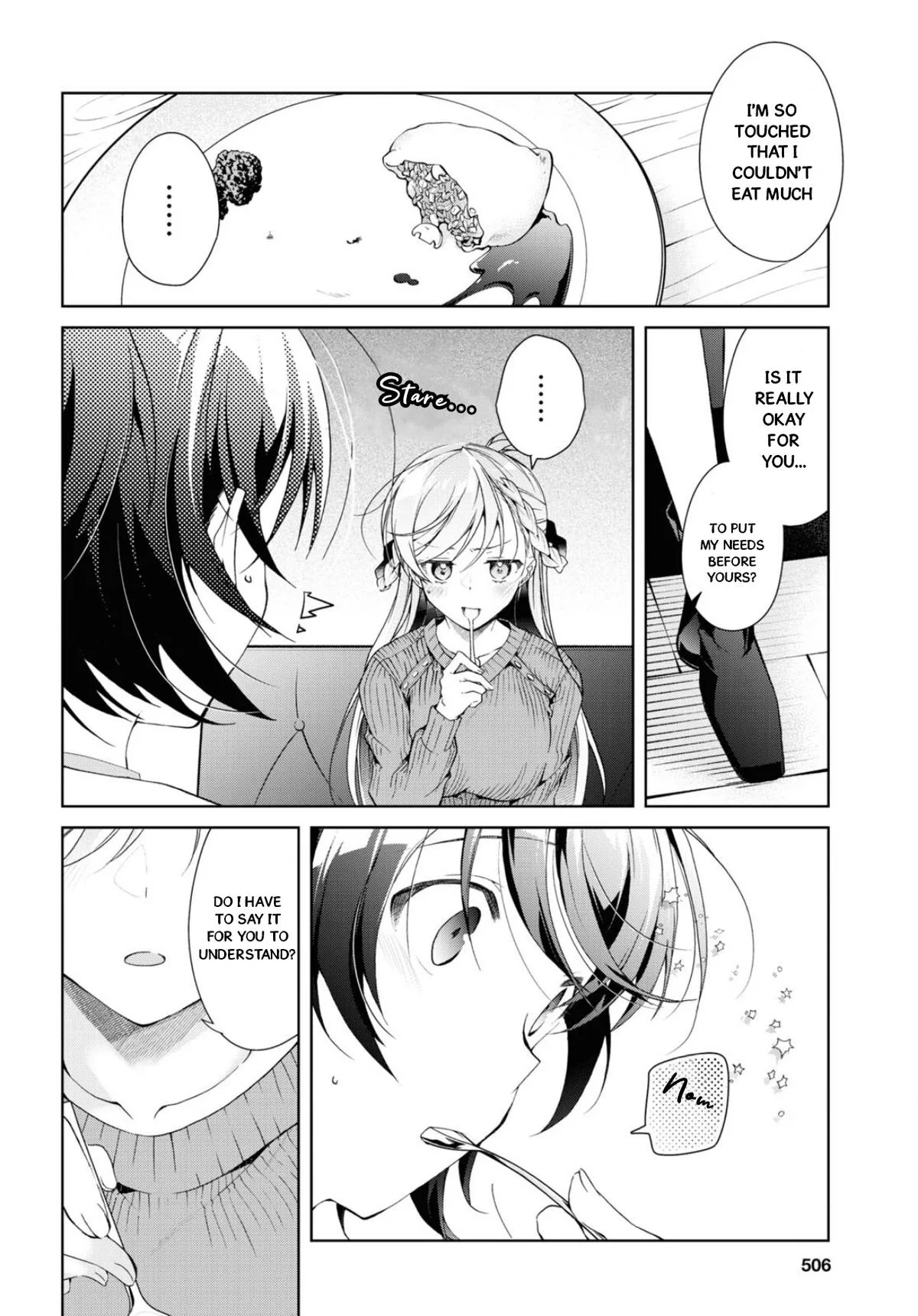 Isshiki-san Wants to Know About Love - Chapter 36 - Page 14