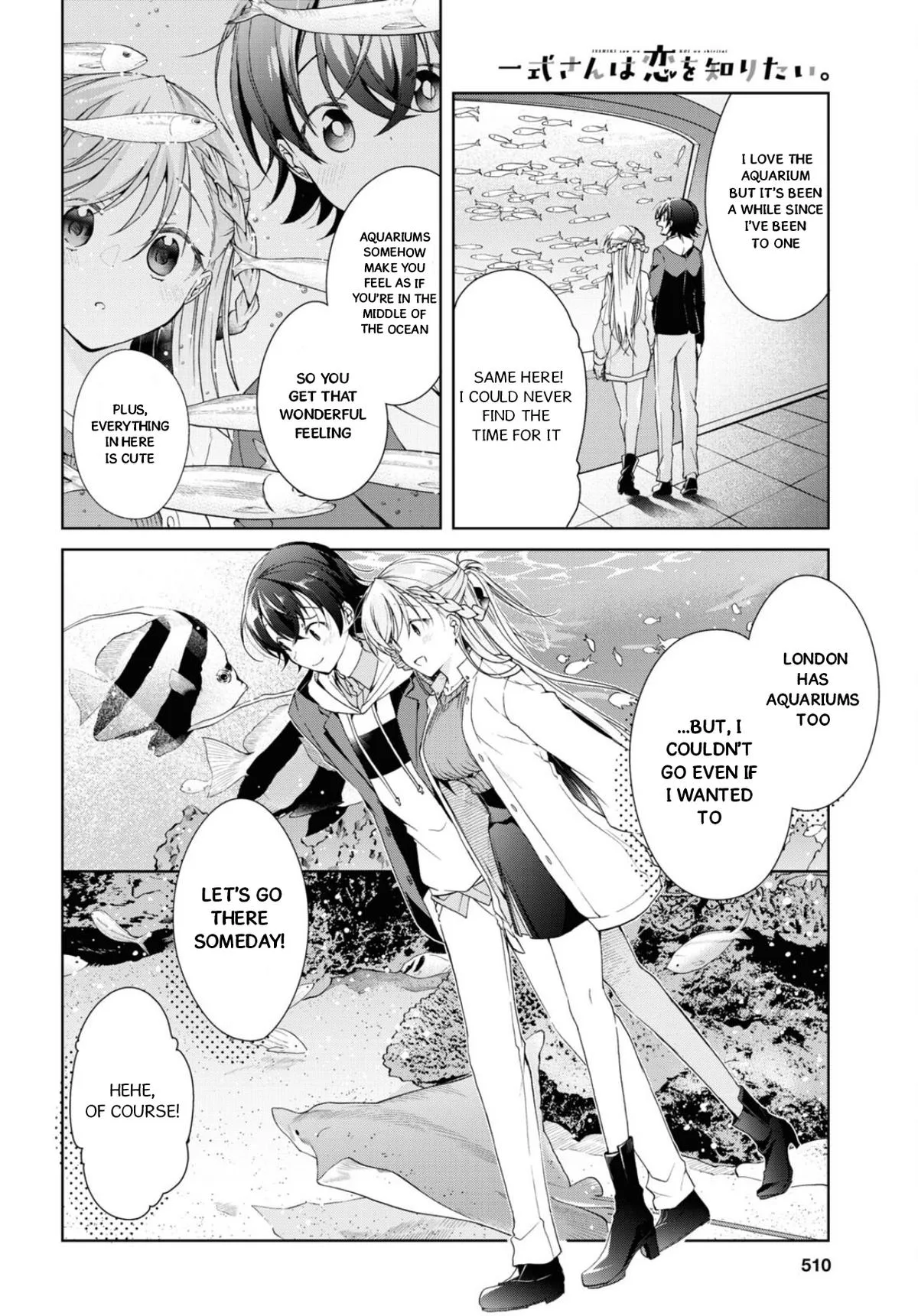 Isshiki-san Wants to Know About Love - Chapter 36 - Page 18