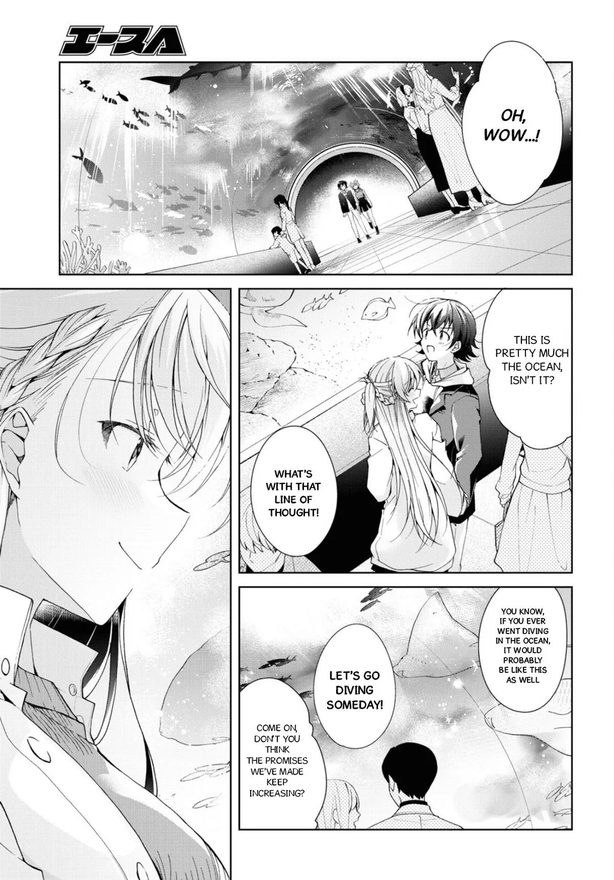 Isshiki-san Wants to Know About Love - Chapter 36 - Page 19