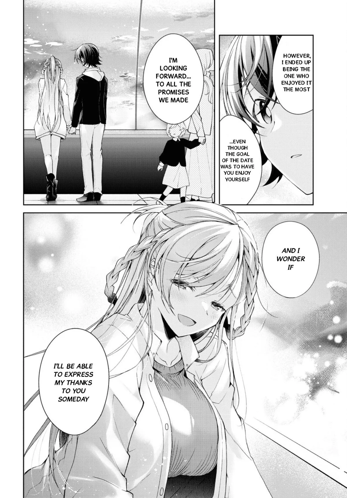 Isshiki-san Wants to Know About Love - Chapter 36 - Page 21