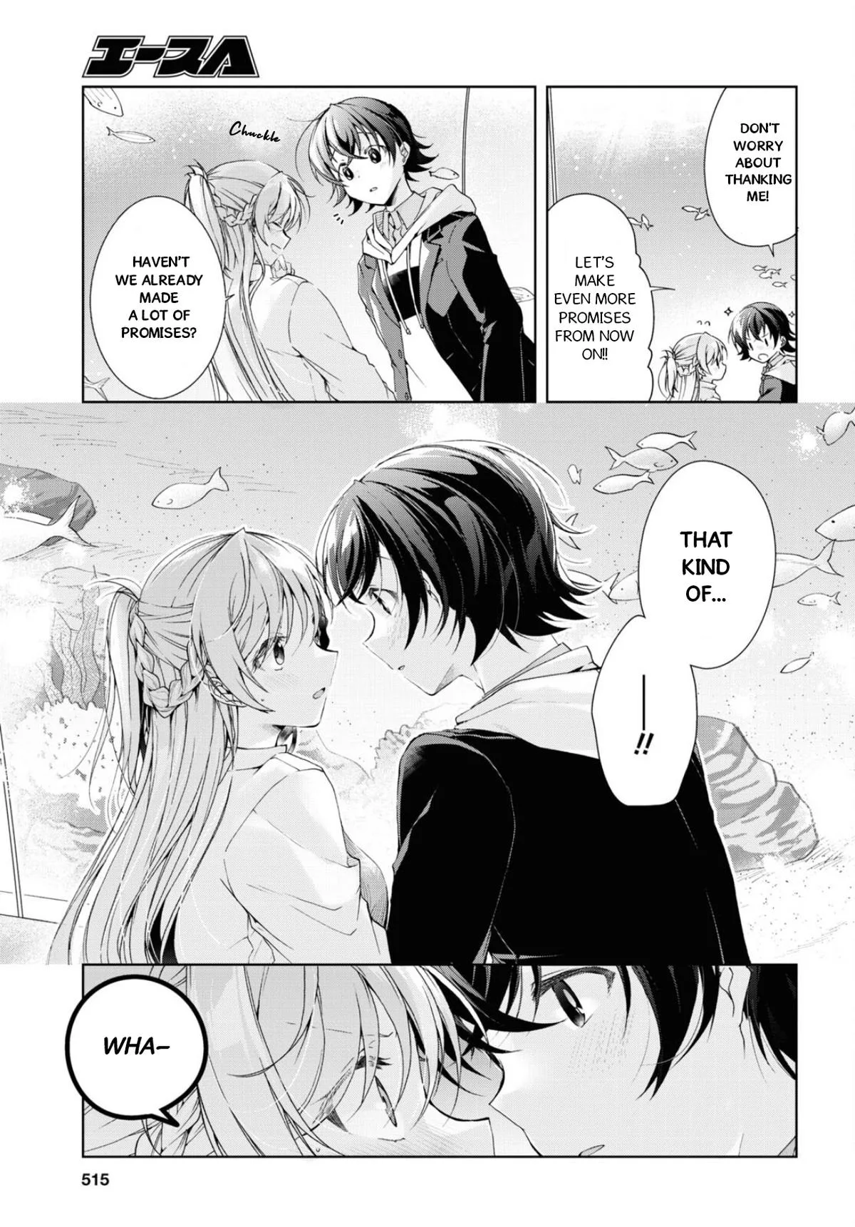 Isshiki-san Wants to Know About Love - Chapter 36 - Page 22