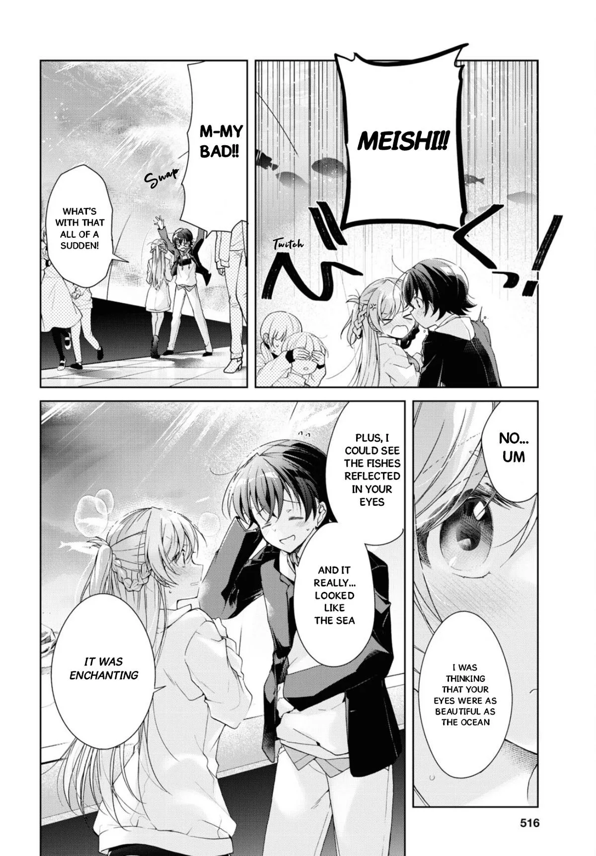 Isshiki-san Wants to Know About Love - Chapter 36 - Page 23