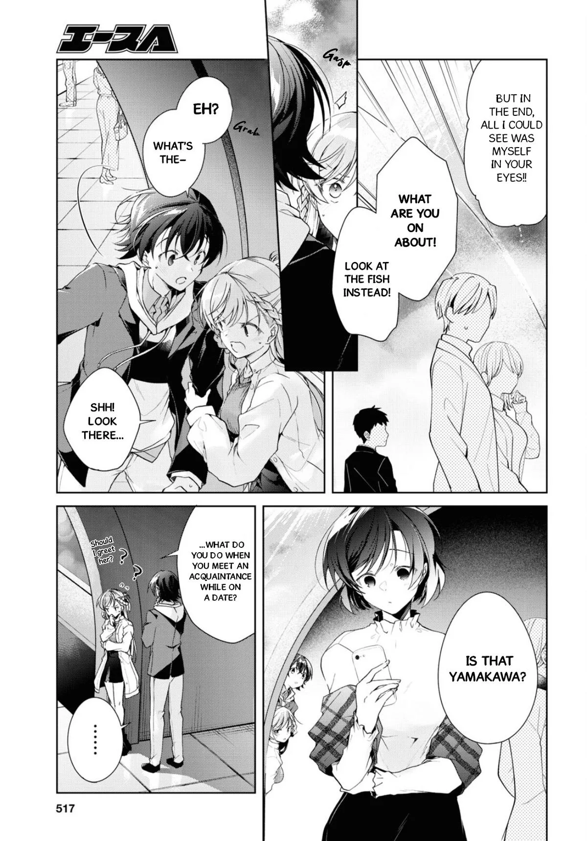Isshiki-san Wants to Know About Love - Chapter 36 - Page 24