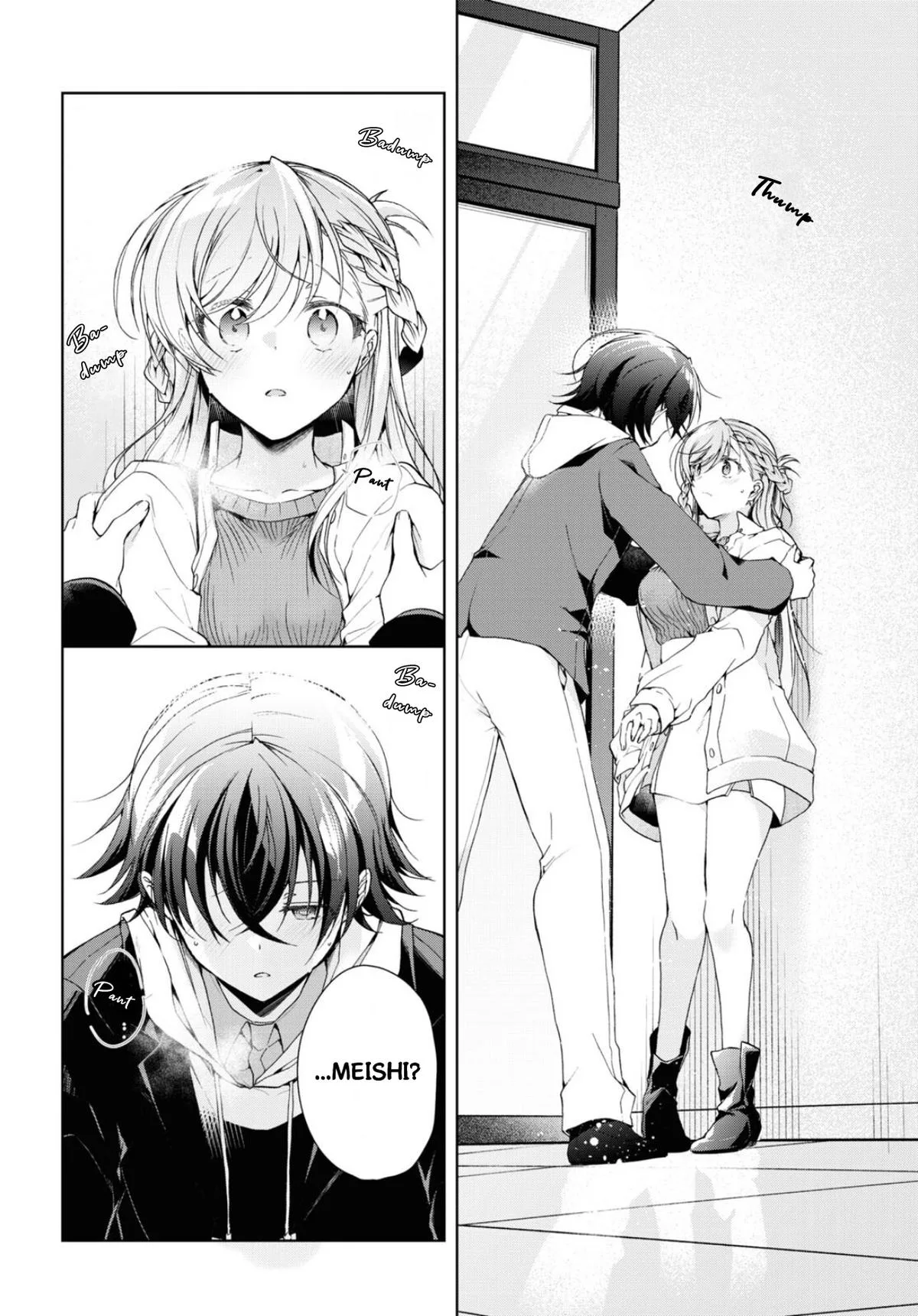 Isshiki-san Wants to Know About Love - Chapter 36 - Page 27