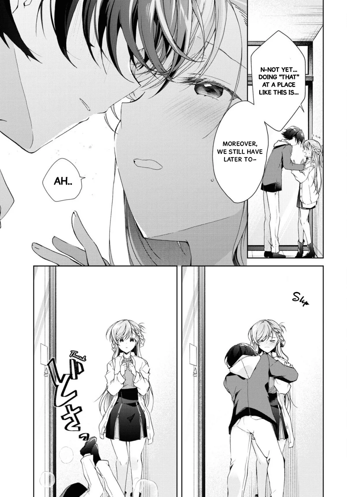 Isshiki-san Wants to Know About Love - Chapter 36 - Page 28