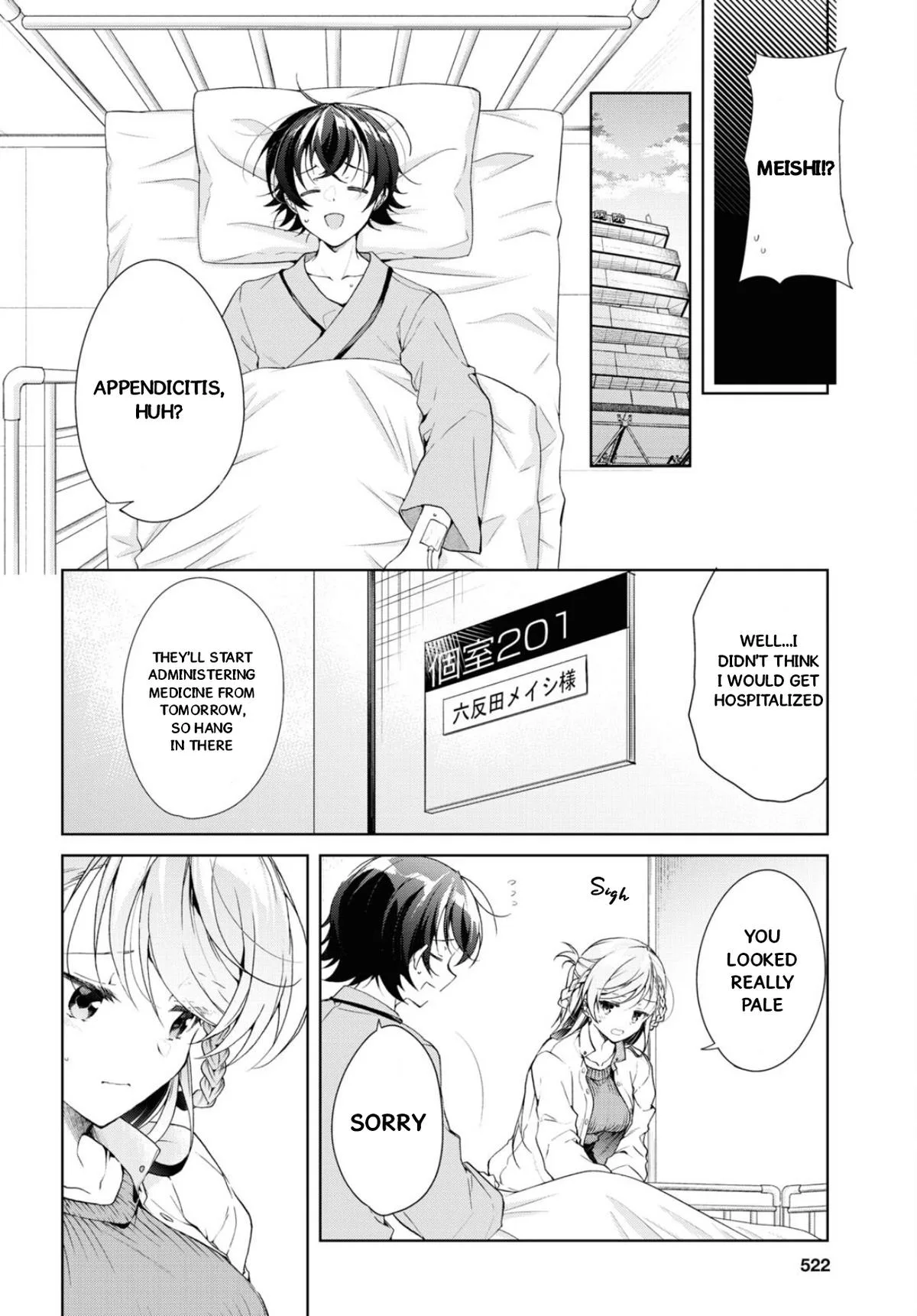 Isshiki-san Wants to Know About Love - Chapter 36 - Page 29