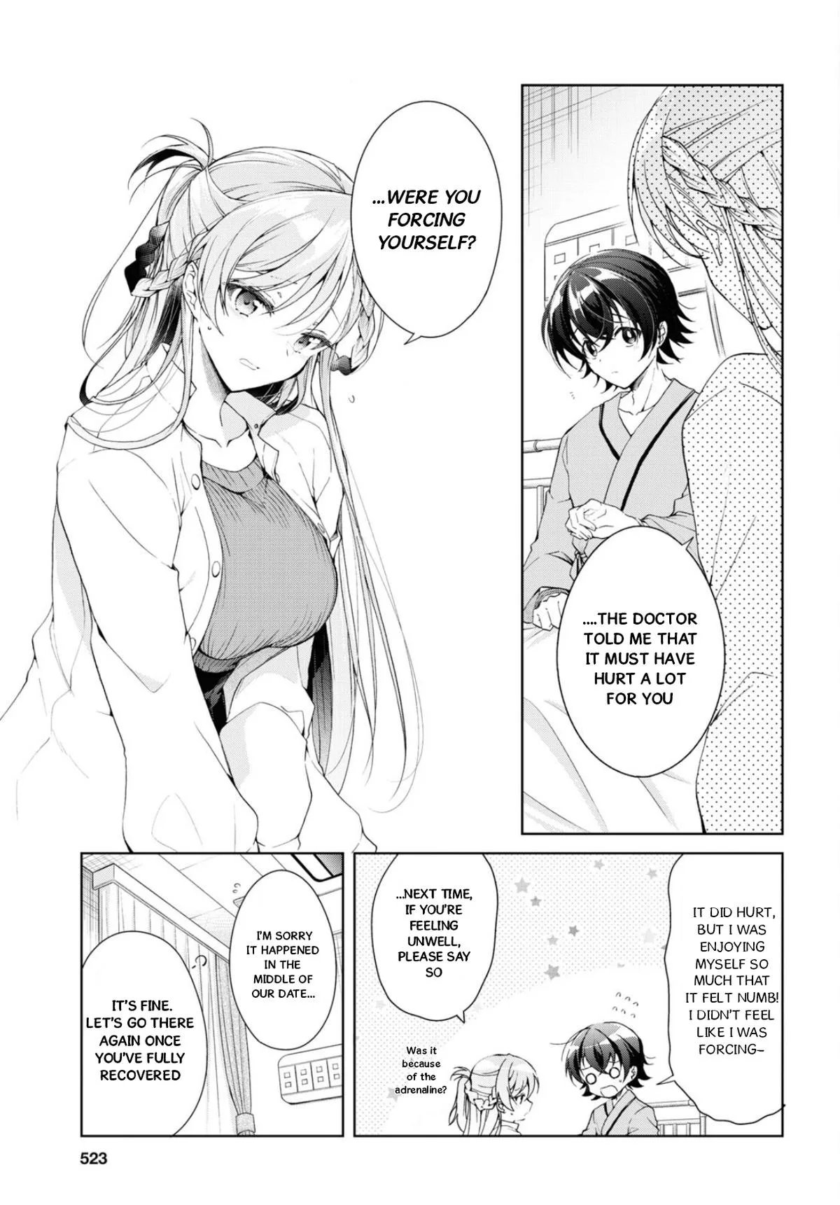 Isshiki-san Wants to Know About Love - Chapter 36 - Page 30