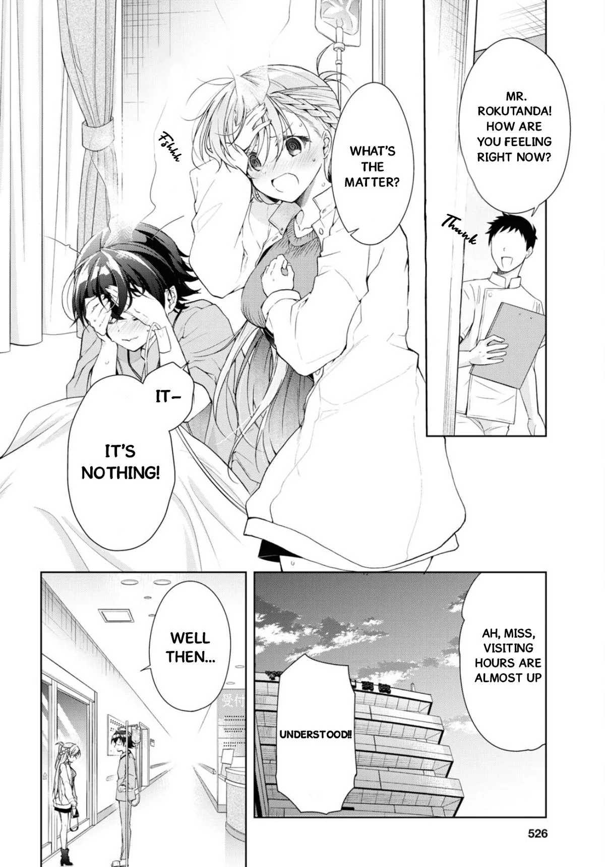Isshiki-san Wants to Know About Love - Chapter 36 - Page 33