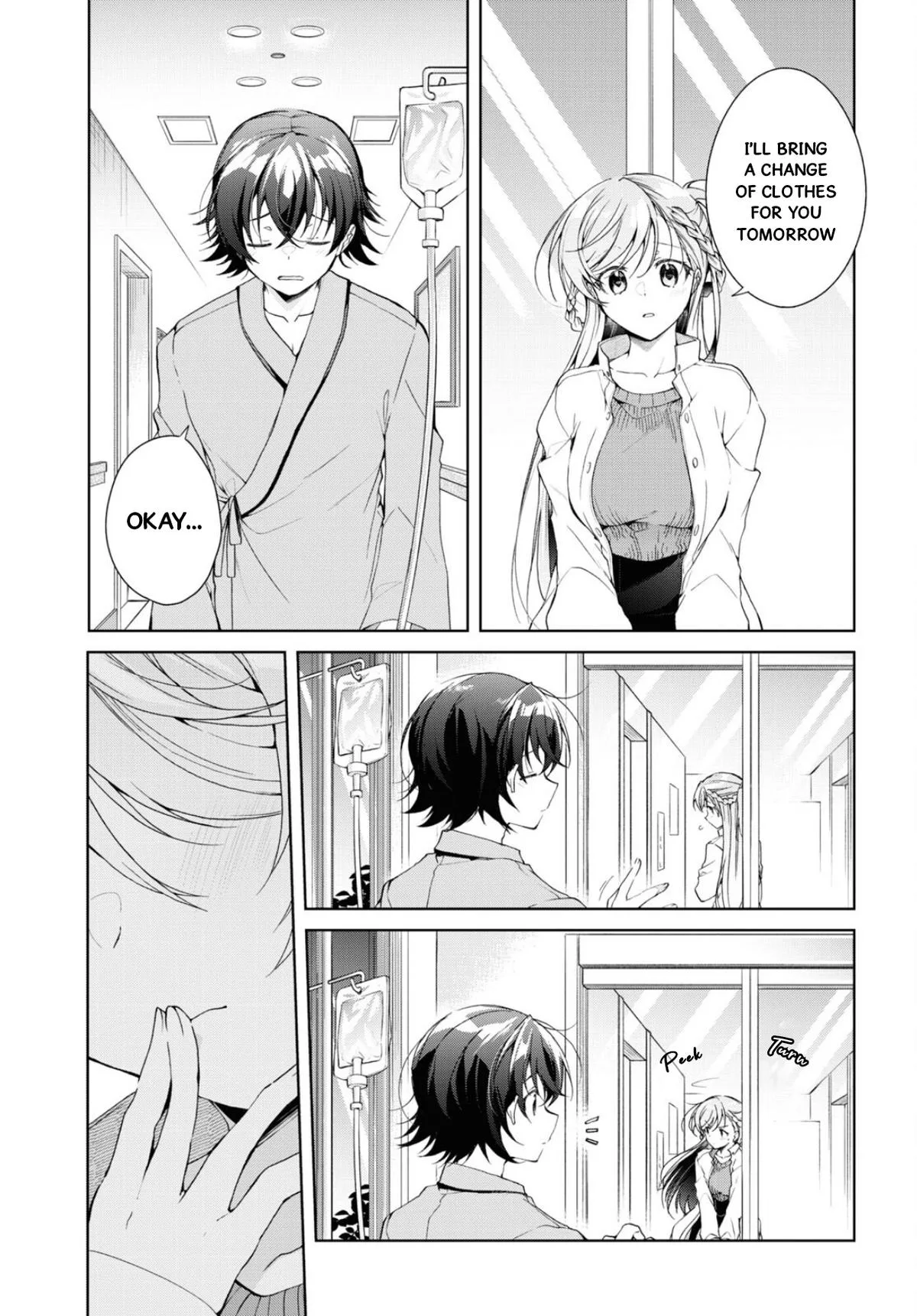 Isshiki-san Wants to Know About Love - Chapter 36 - Page 34