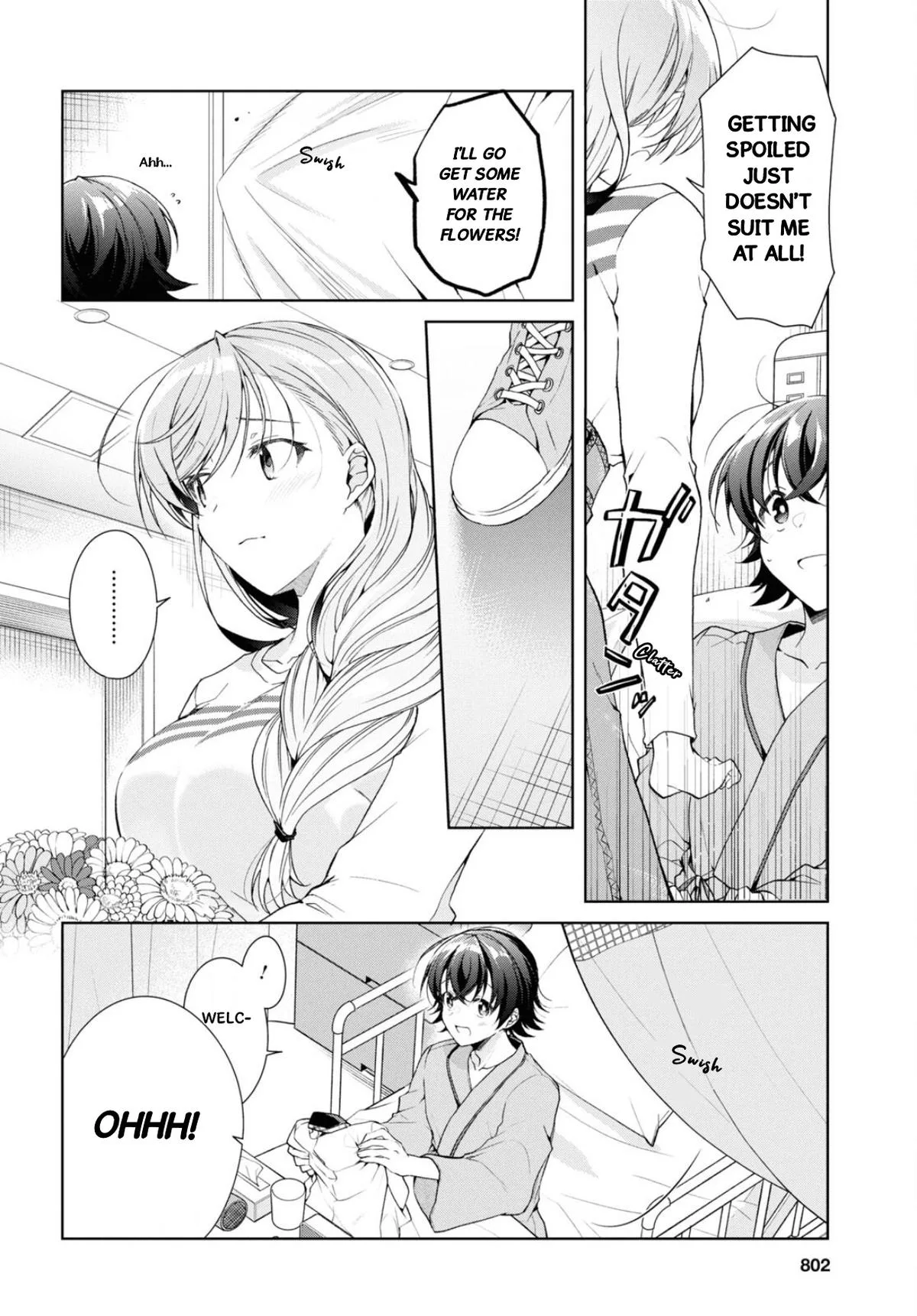 Isshiki-san Wants to Know About Love - Chapter 37 - Page 6