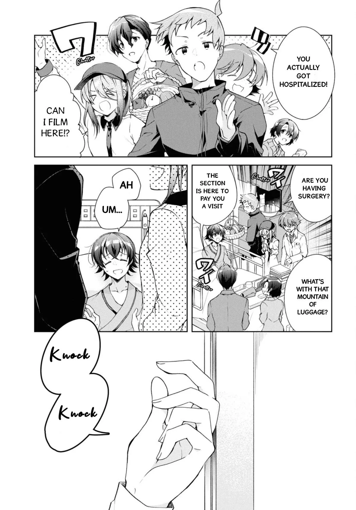 Isshiki-san Wants to Know About Love - Chapter 37 - Page 7