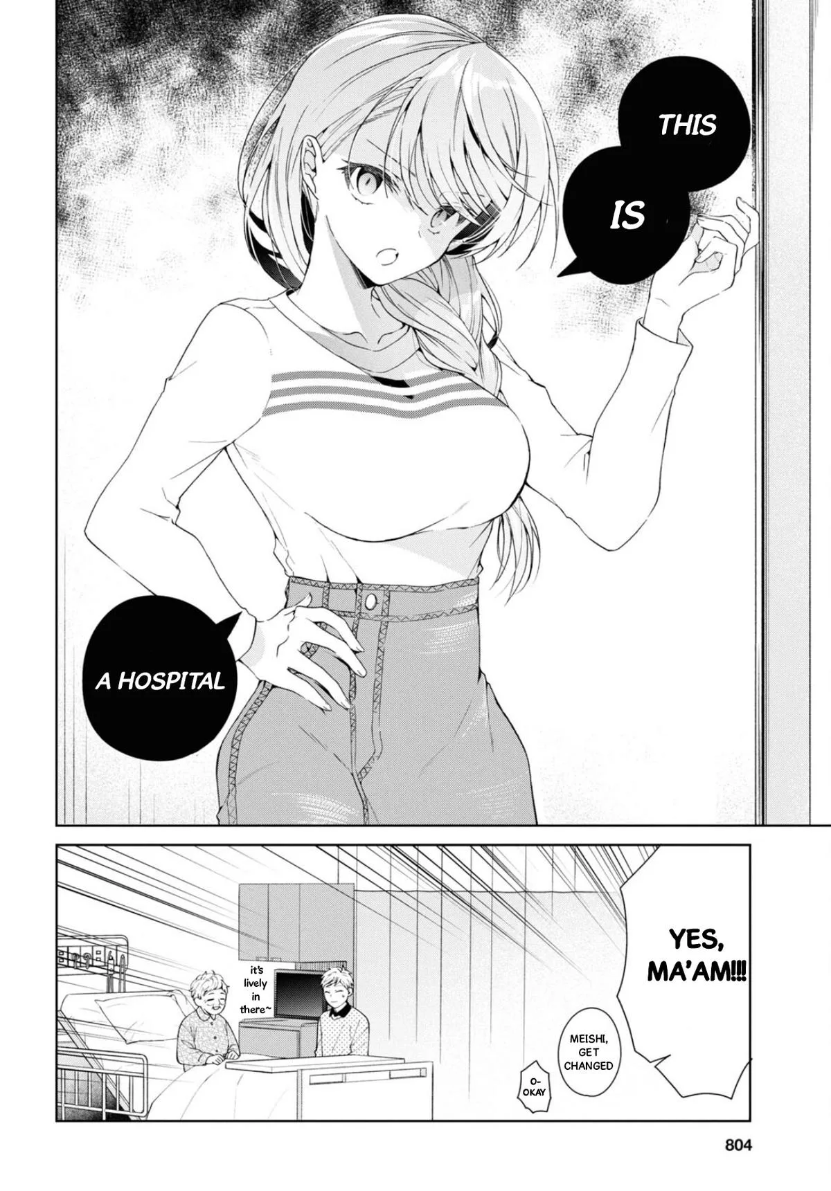 Isshiki-san Wants to Know About Love - Chapter 37 - Page 8