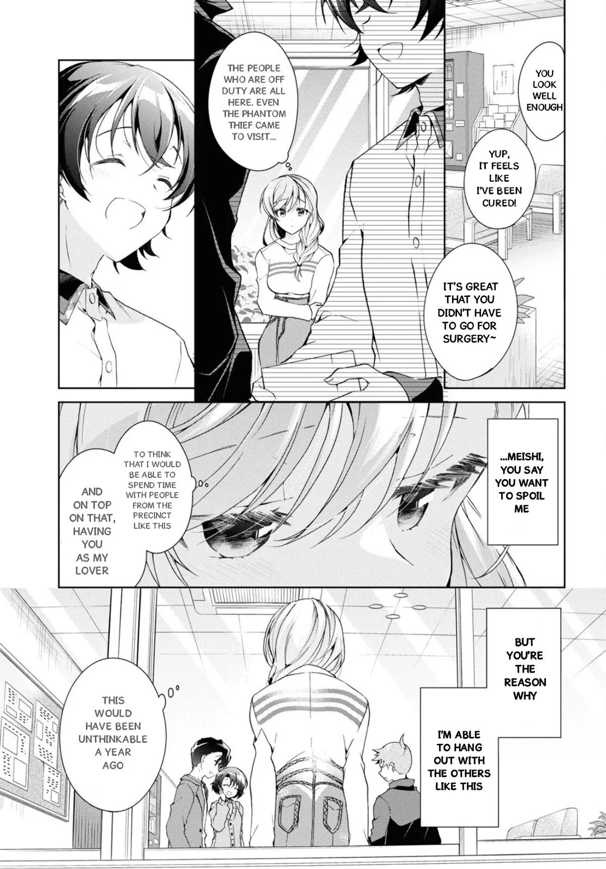 Isshiki-san Wants to Know About Love - Chapter 37 - Page 9