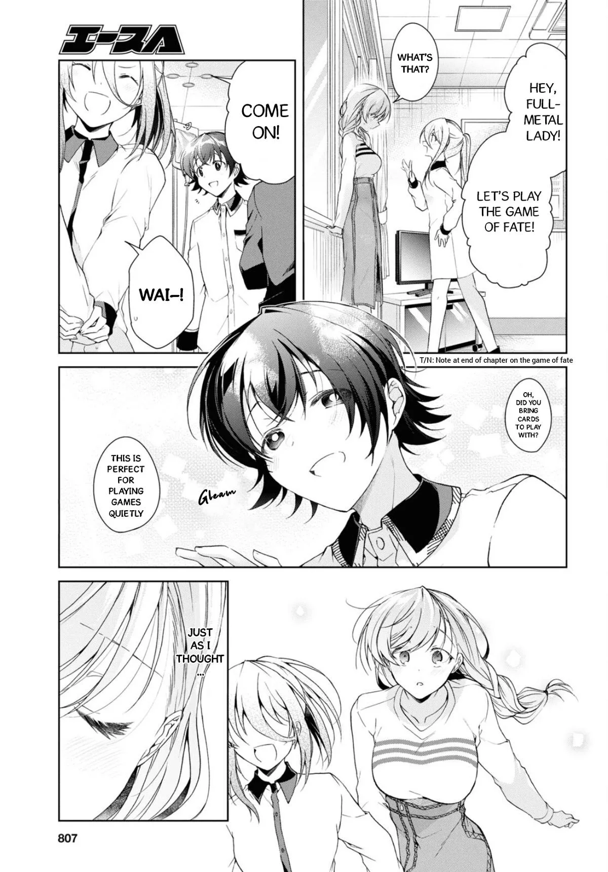 Isshiki-san Wants to Know About Love - Chapter 37 - Page 11
