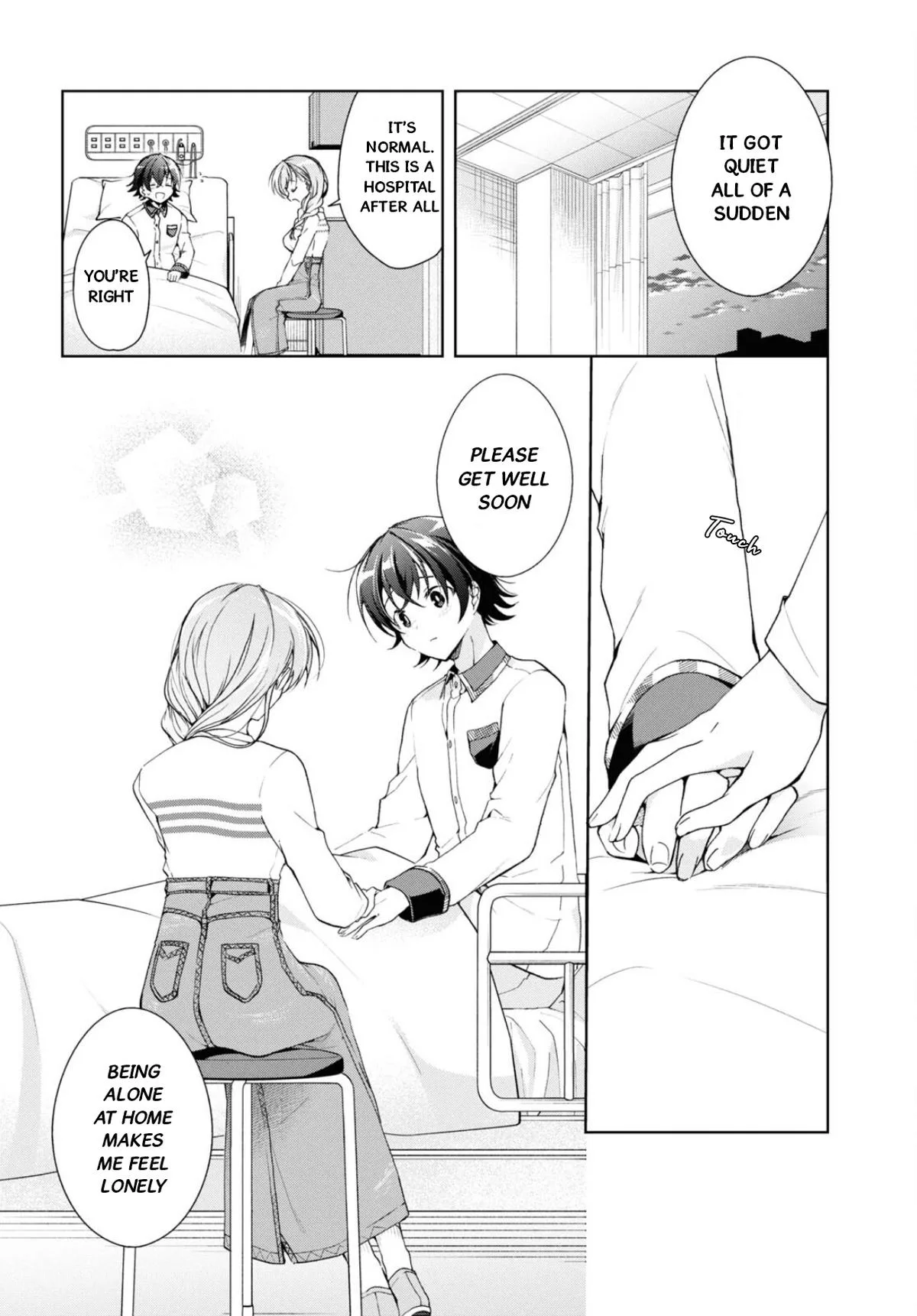 Isshiki-san Wants to Know About Love - Chapter 37 - Page 14