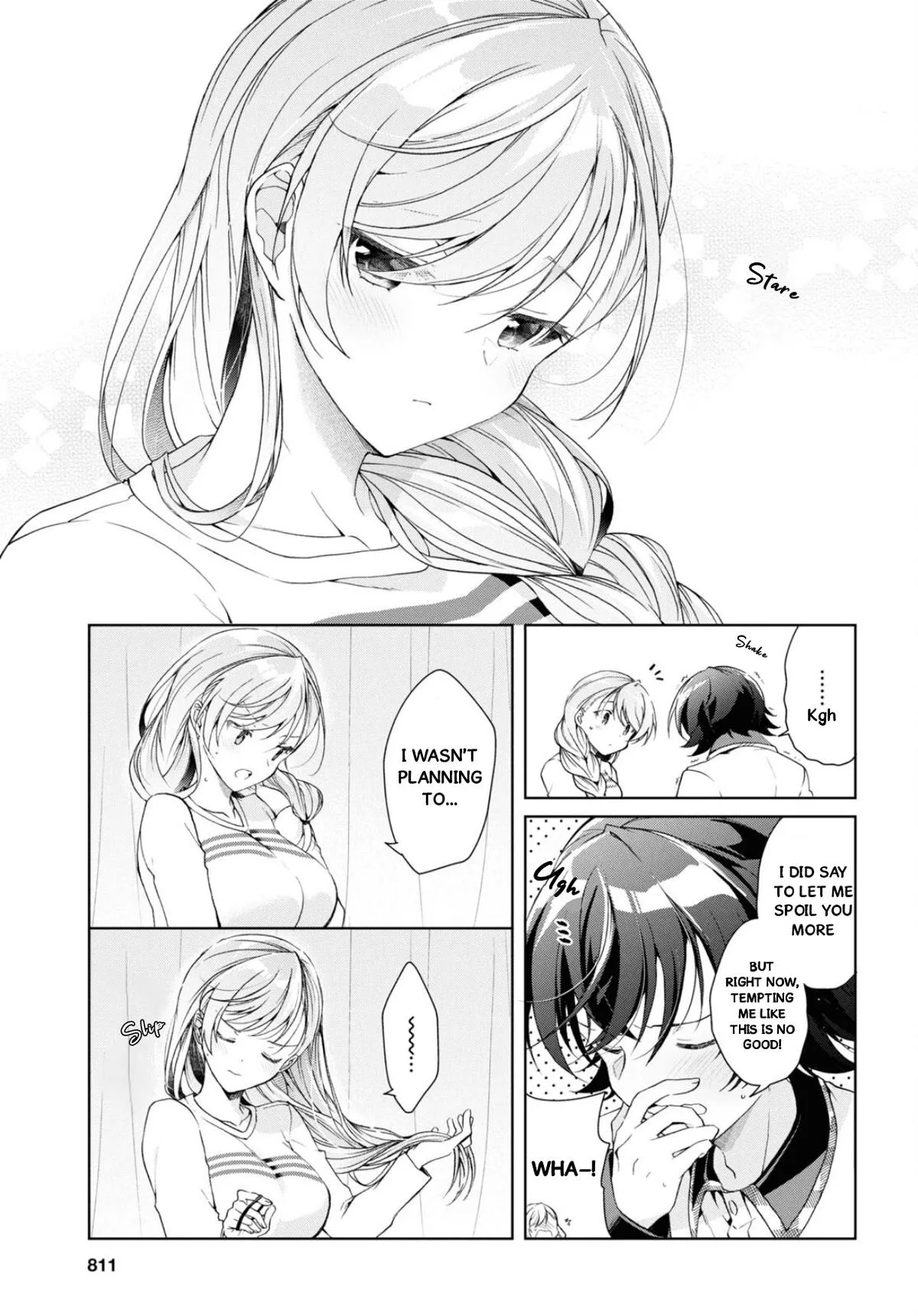 Isshiki-san Wants to Know About Love - Chapter 37 - Page 15