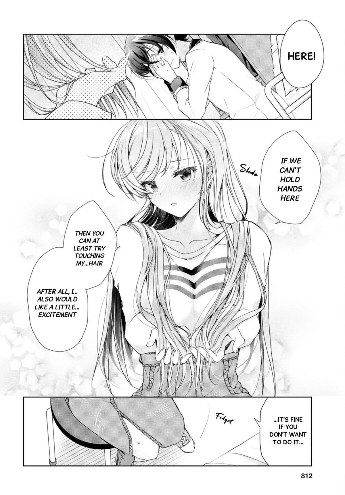 Isshiki-san Wants to Know About Love - Chapter 37 - Page 16