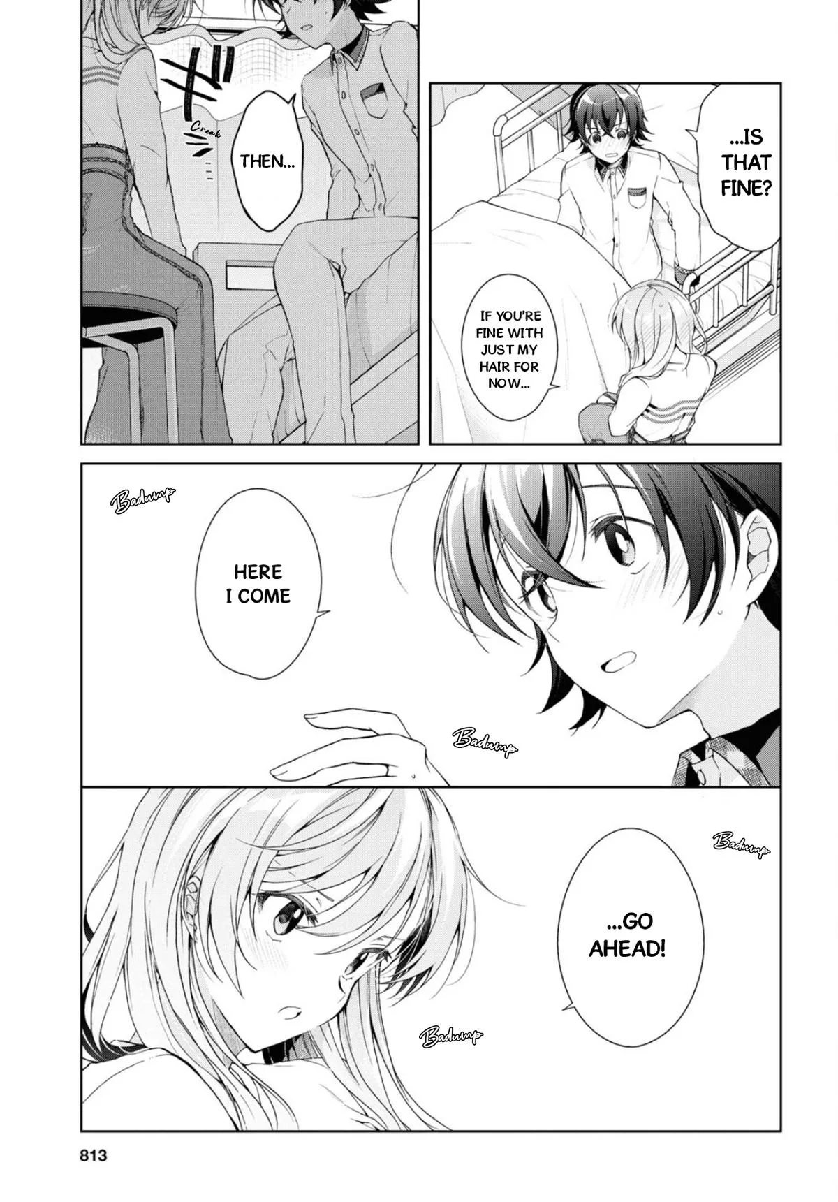 Isshiki-san Wants to Know About Love - Chapter 37 - Page 17