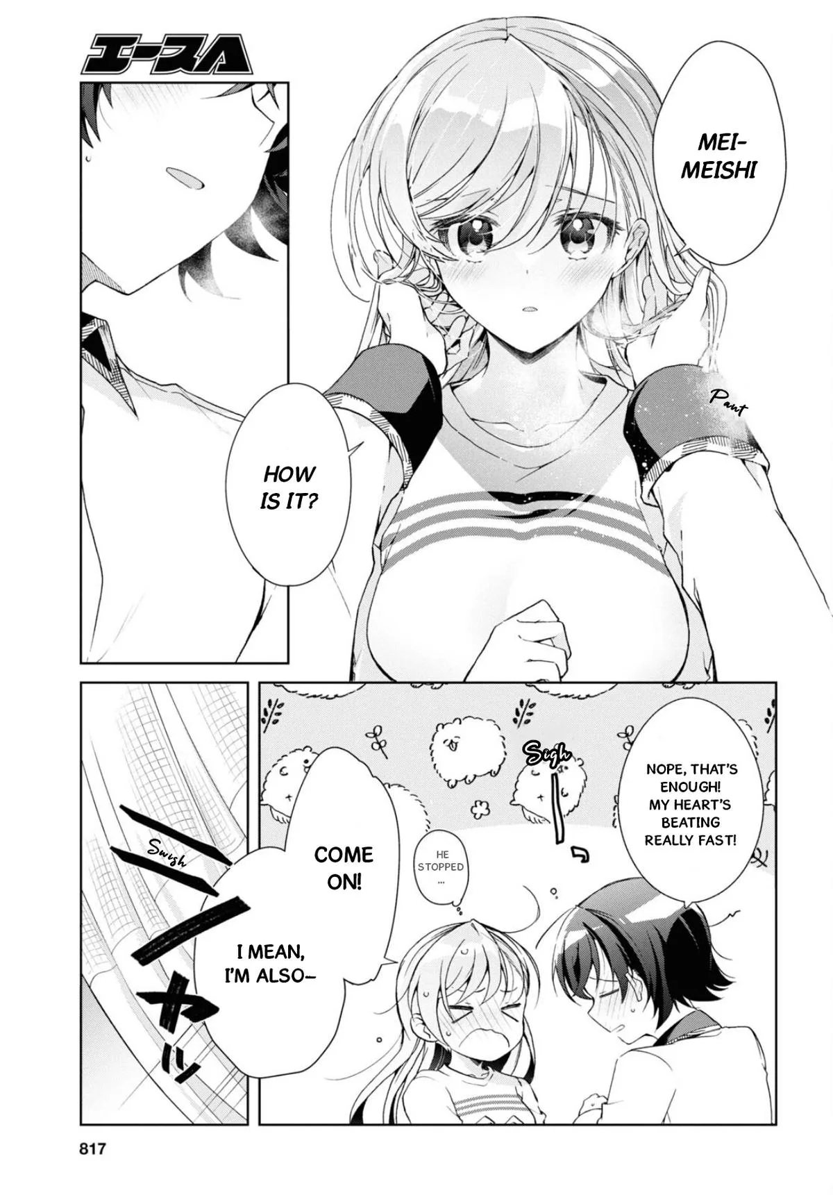 Isshiki-san Wants to Know About Love - Chapter 37 - Page 21