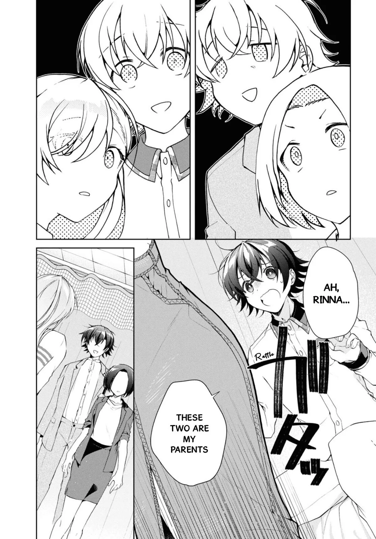 Isshiki-san Wants to Know About Love - Chapter 37 - Page 23
