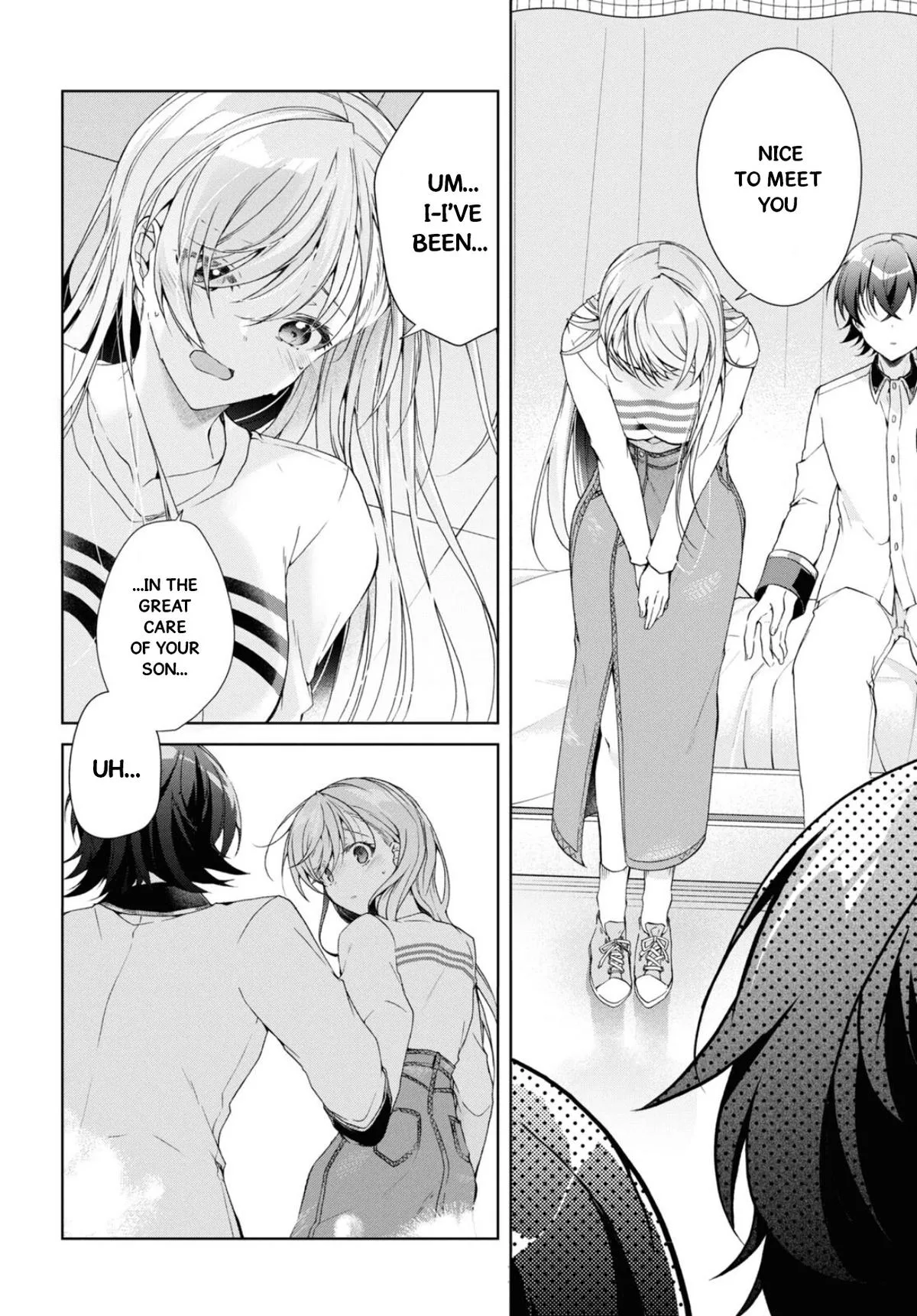 Isshiki-san Wants to Know About Love - Chapter 37 - Page 24