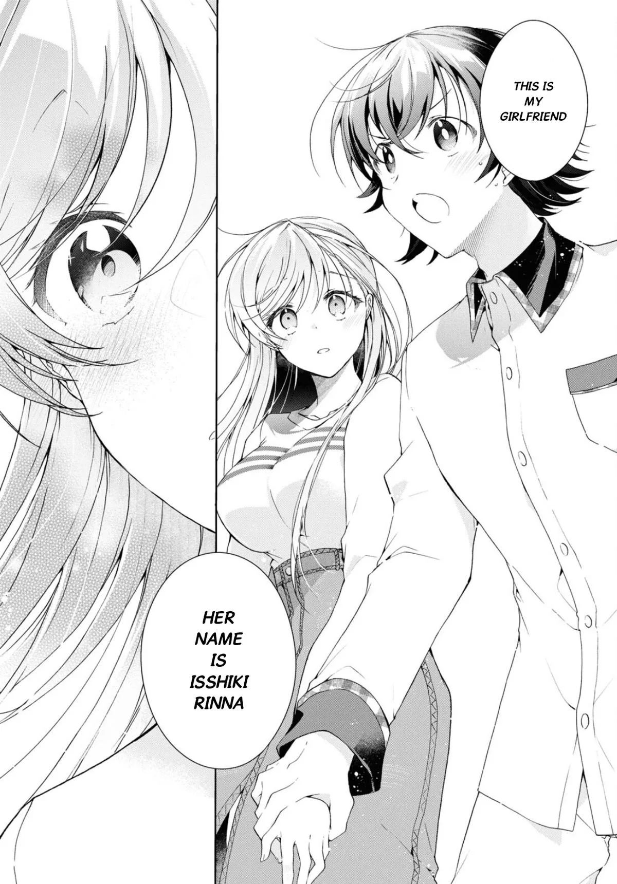 Isshiki-san Wants to Know About Love - Chapter 37 - Page 25
