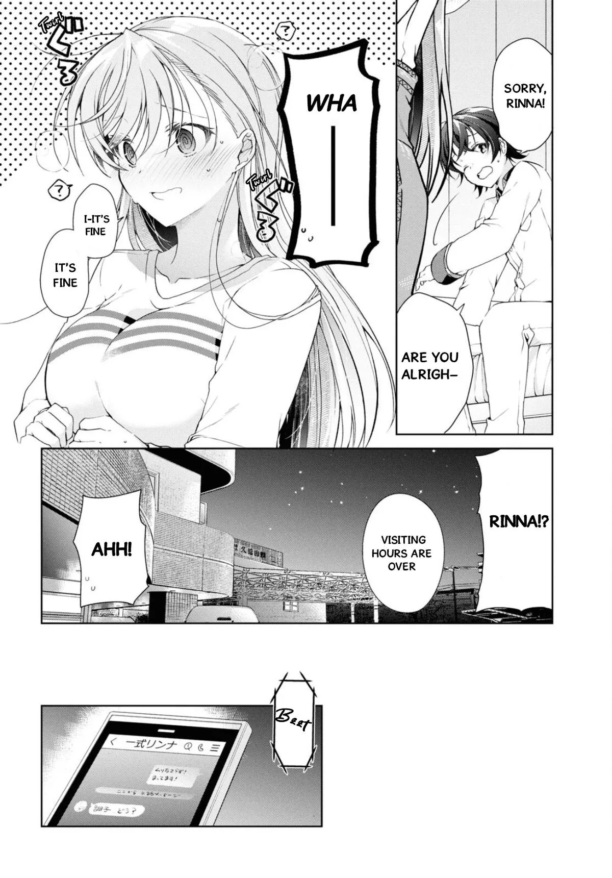 Isshiki-san Wants to Know About Love - Chapter 37 - Page 28