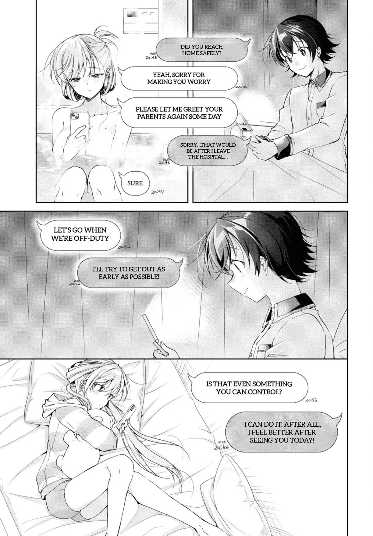 Isshiki-san Wants to Know About Love - Chapter 37 - Page 29