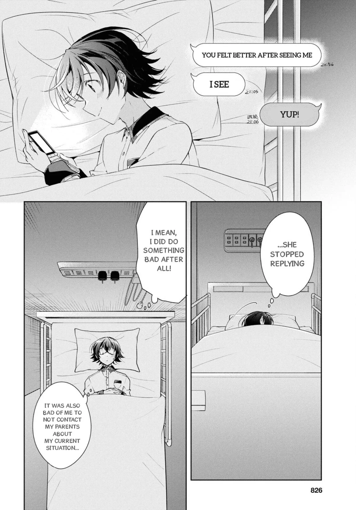 Isshiki-san Wants to Know About Love - Chapter 37 - Page 30