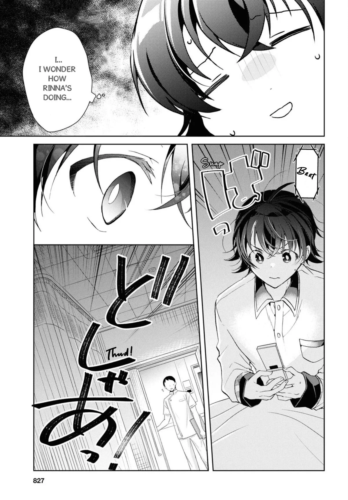 Isshiki-san Wants to Know About Love - Chapter 37 - Page 31
