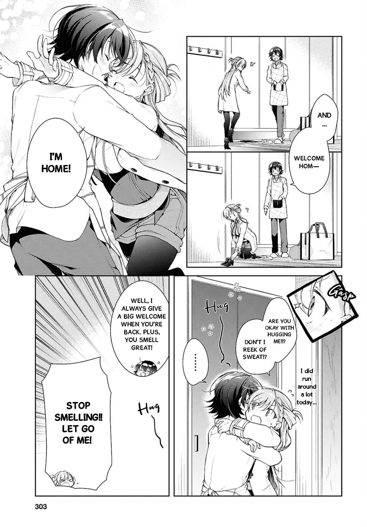 Isshiki-san Wants to Know About Love - Chapter 38.1 - Page 3