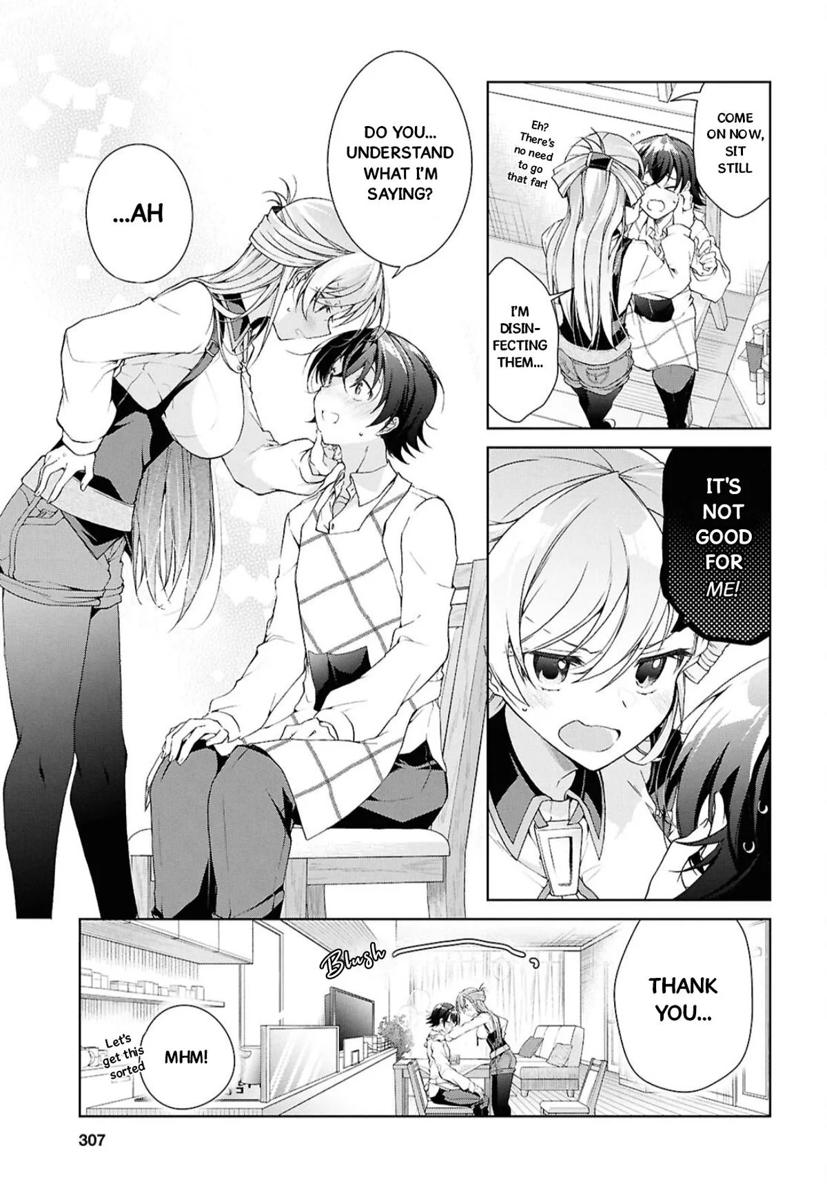 Isshiki-san Wants to Know About Love - Chapter 38.1 - Page 7