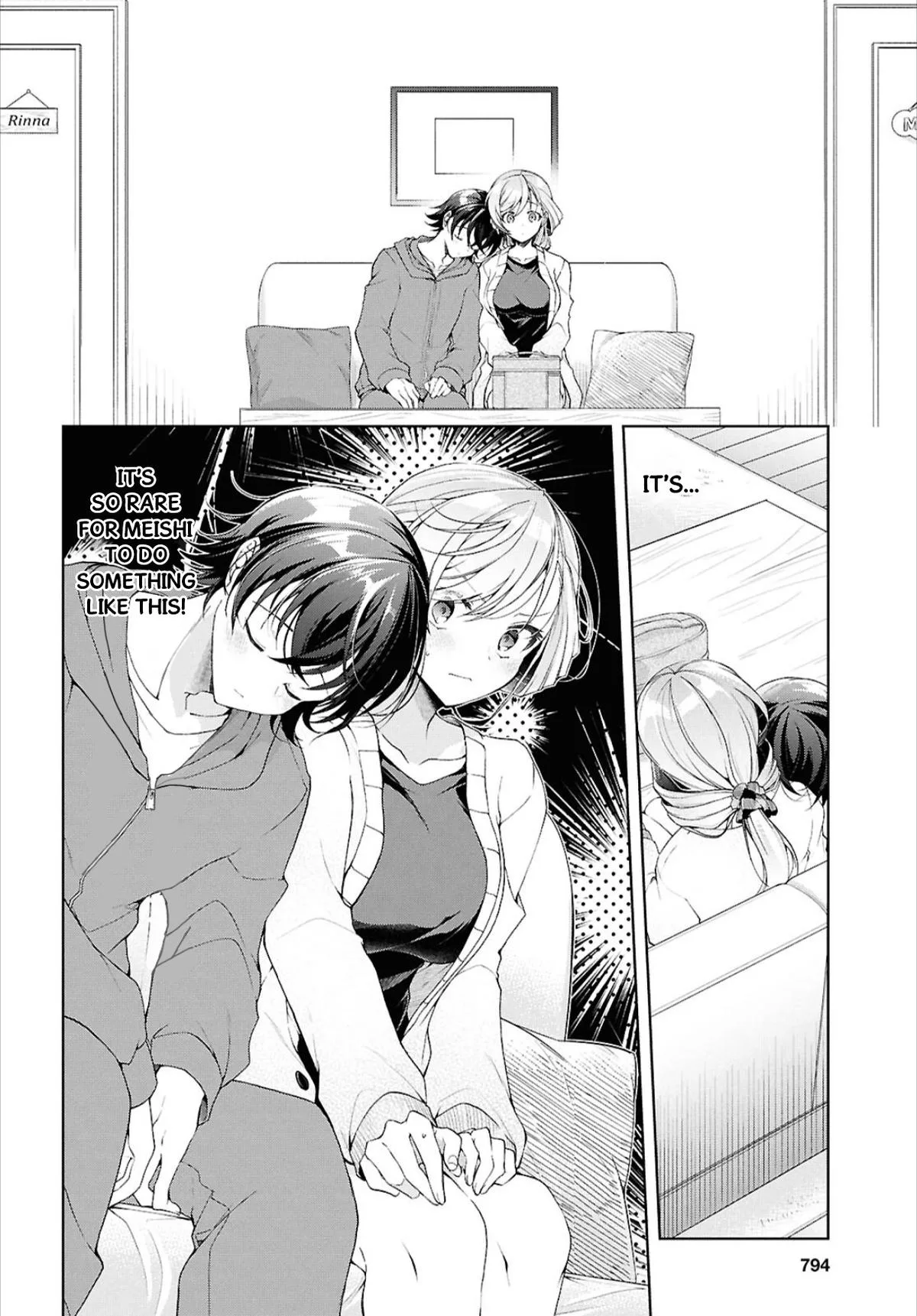 Isshiki-san Wants to Know About Love - Chapter 38.2 - Page 4