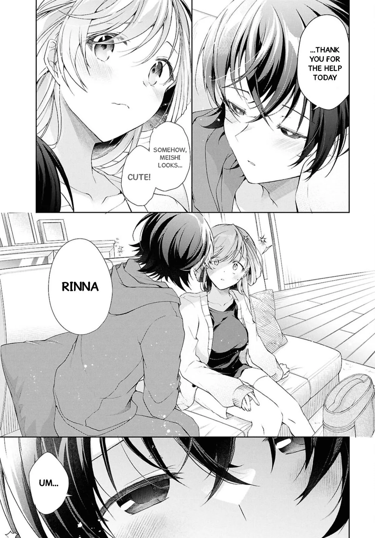 Isshiki-san Wants to Know About Love - Chapter 38.2 - Page 5