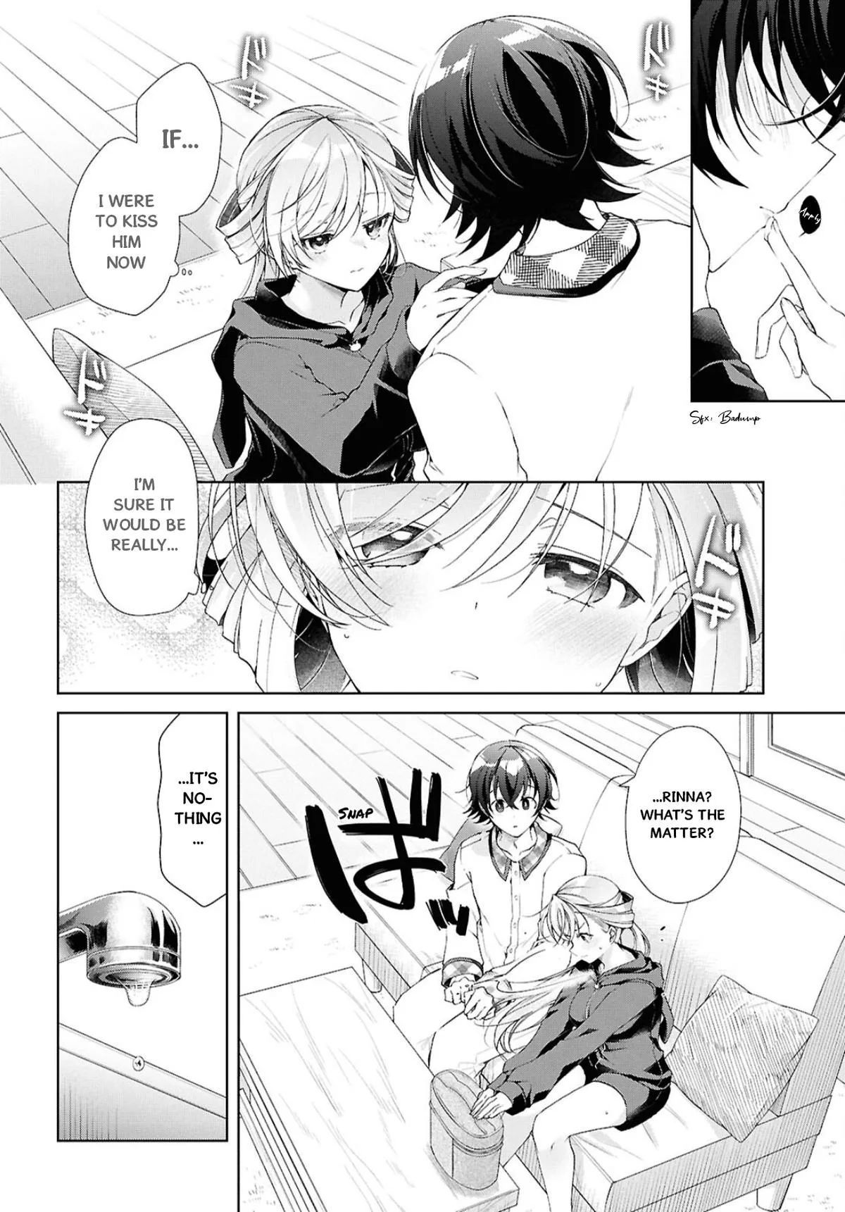Isshiki-san Wants to Know About Love - Chapter 38.2 - Page 8